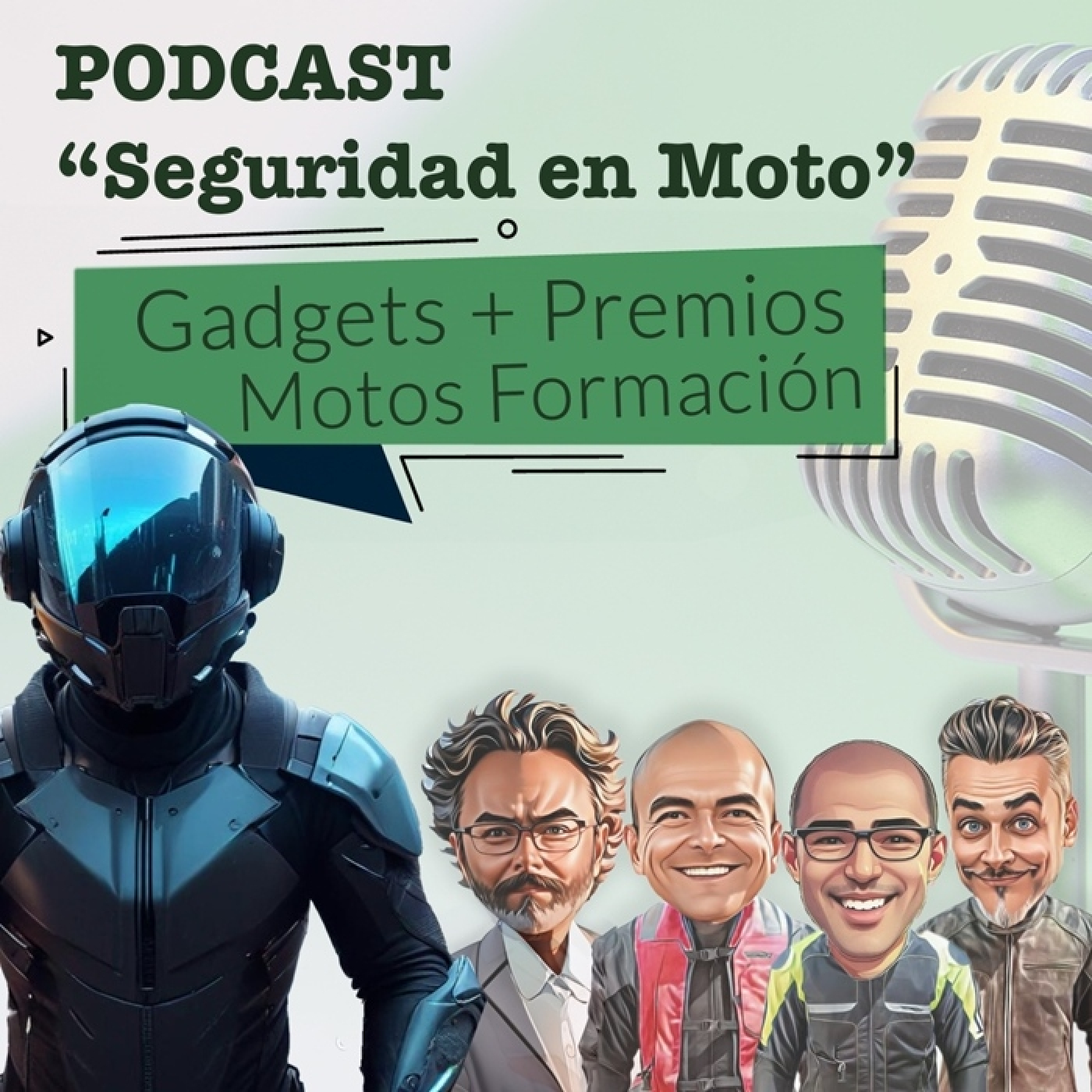 Seguridad en moto