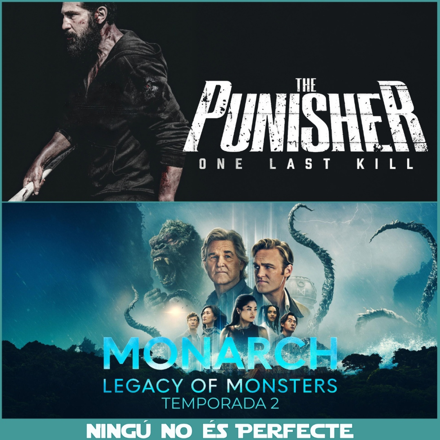 NNEP 25x37 - Punisher: One Last Kill i Monarch temporada 2 episode artwork