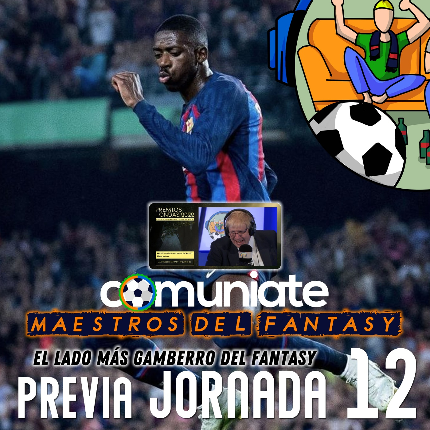 Maestros del Fantasy