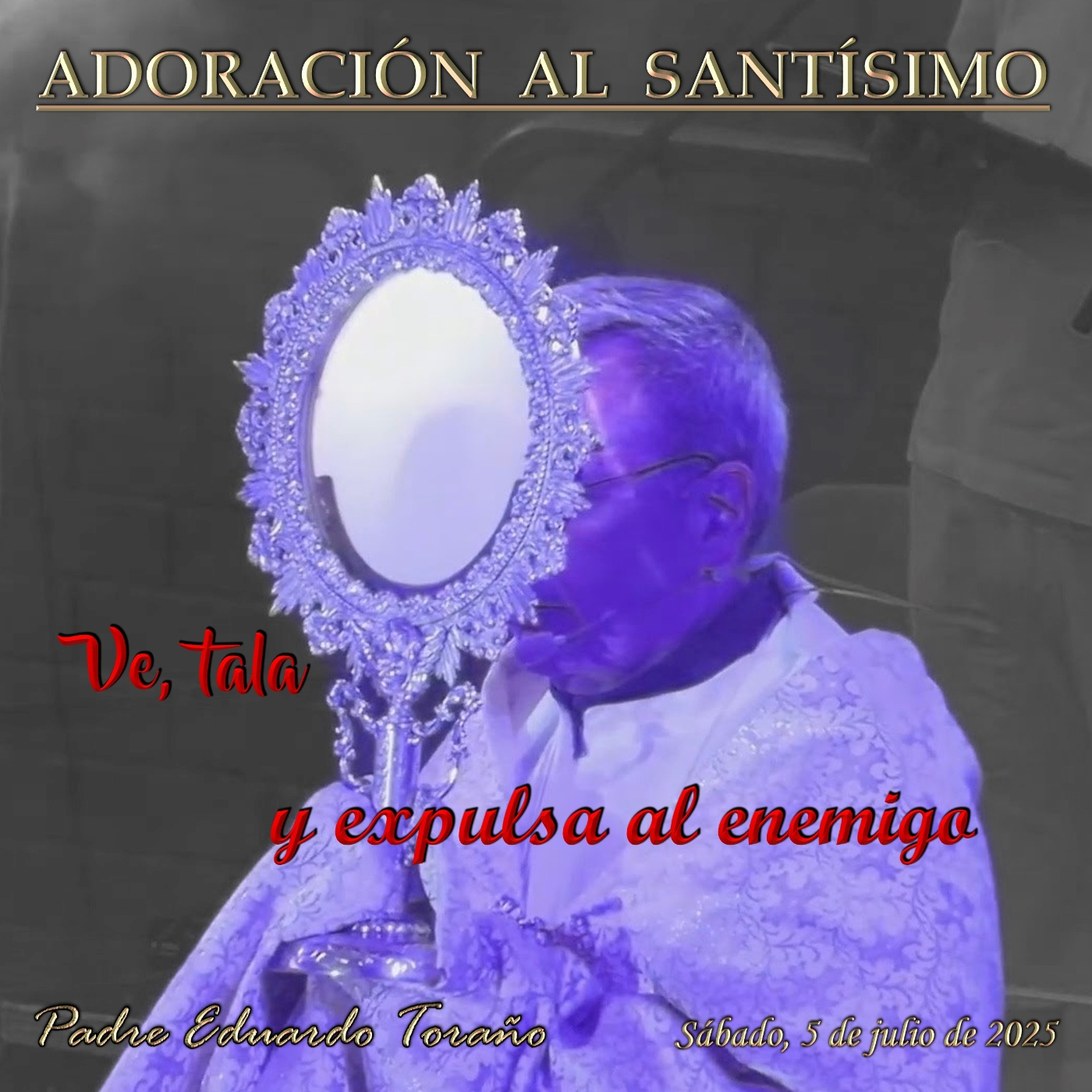Adoración al Santísimo