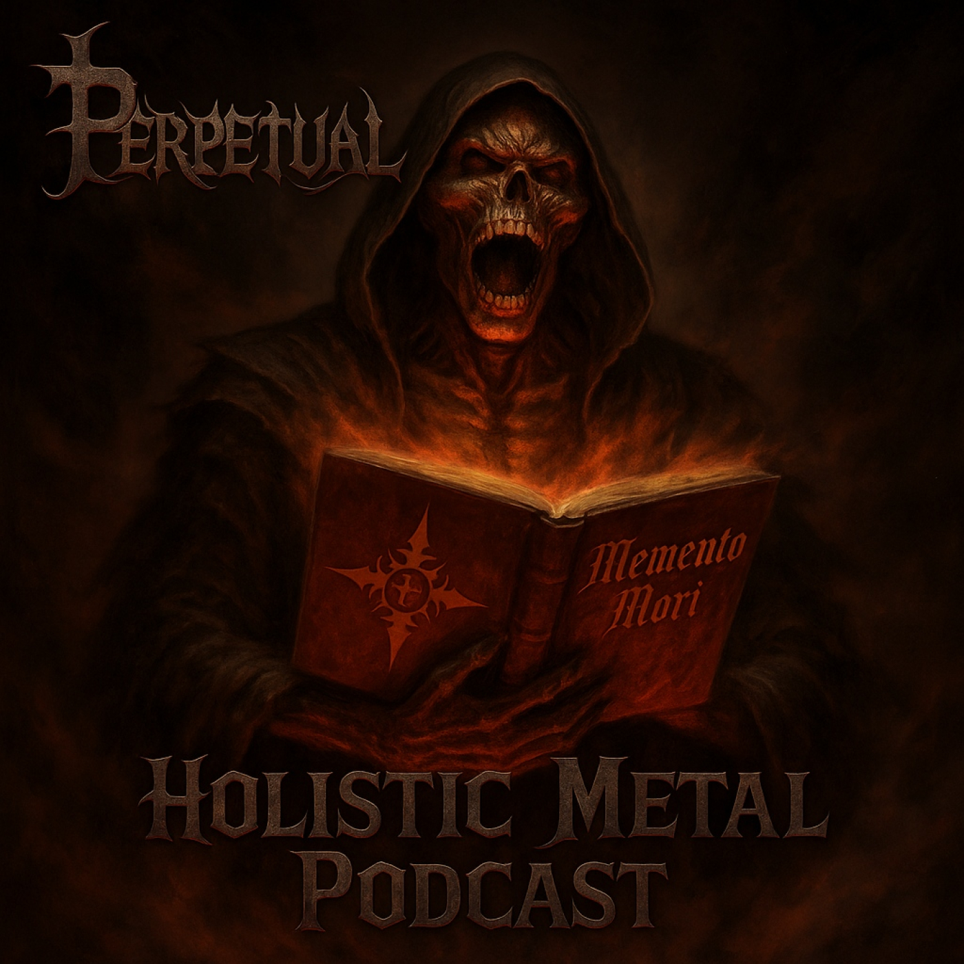 Holistic Metal Podcast 6x05 Perpetual (Spain Death Metal ) episode artwork