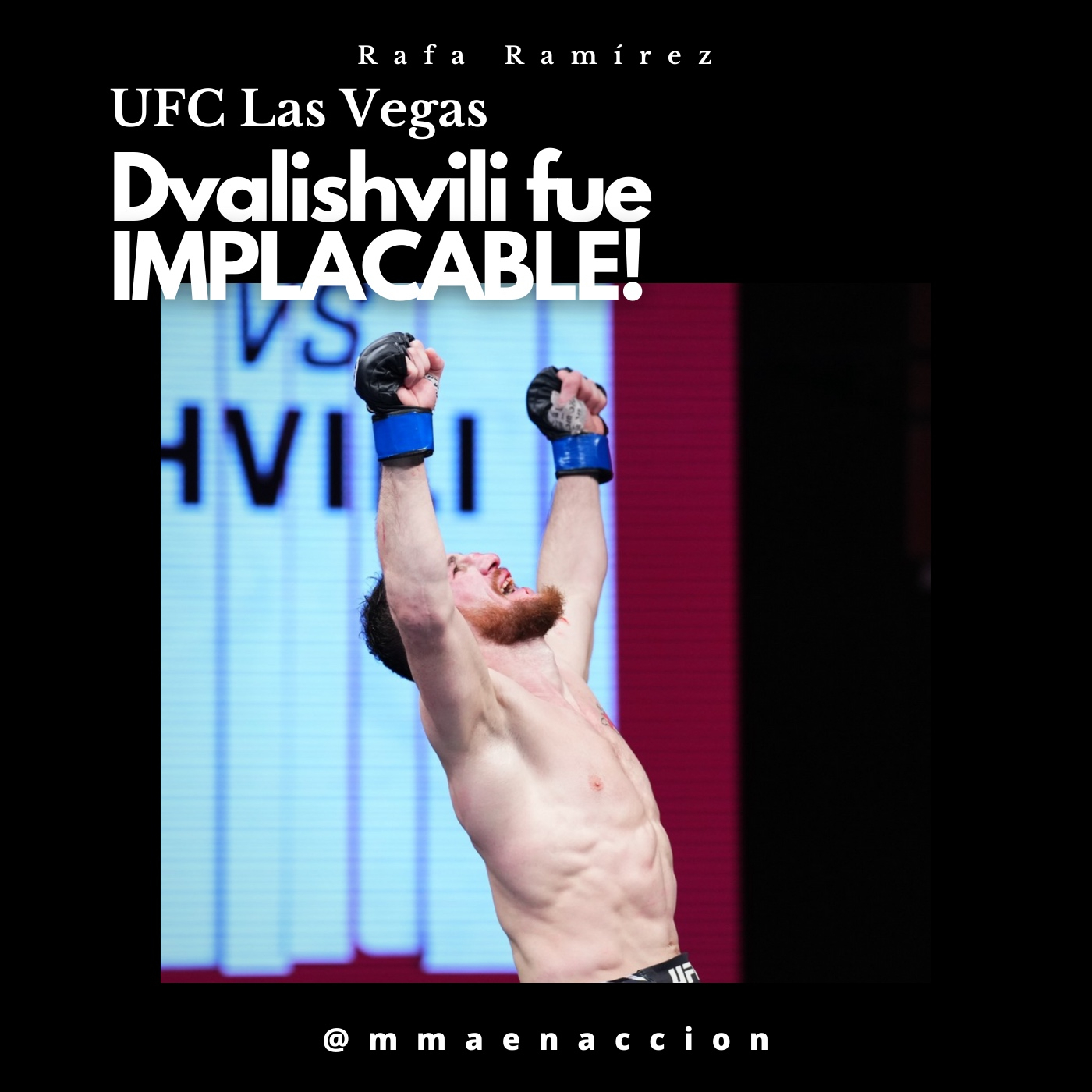 MMA en acción
