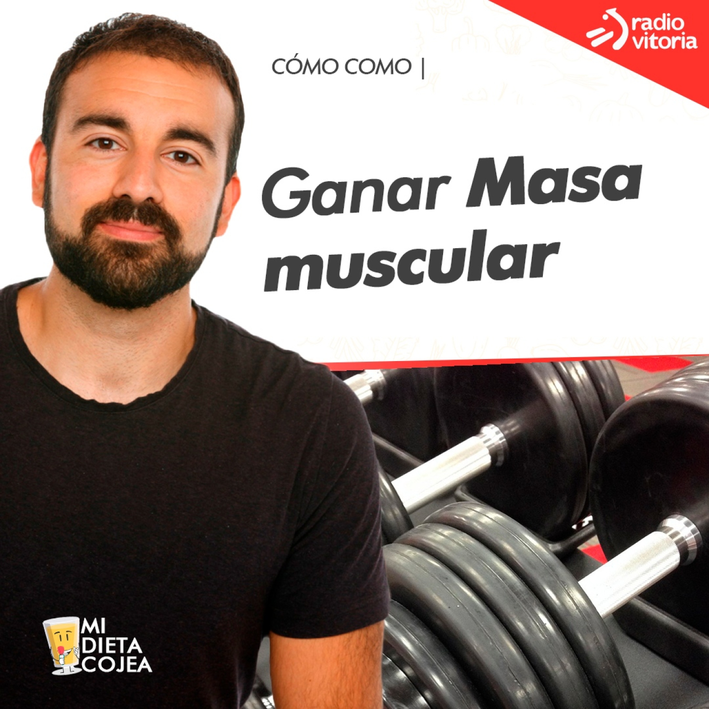 Ganar masa muscular - Universo Sapiens