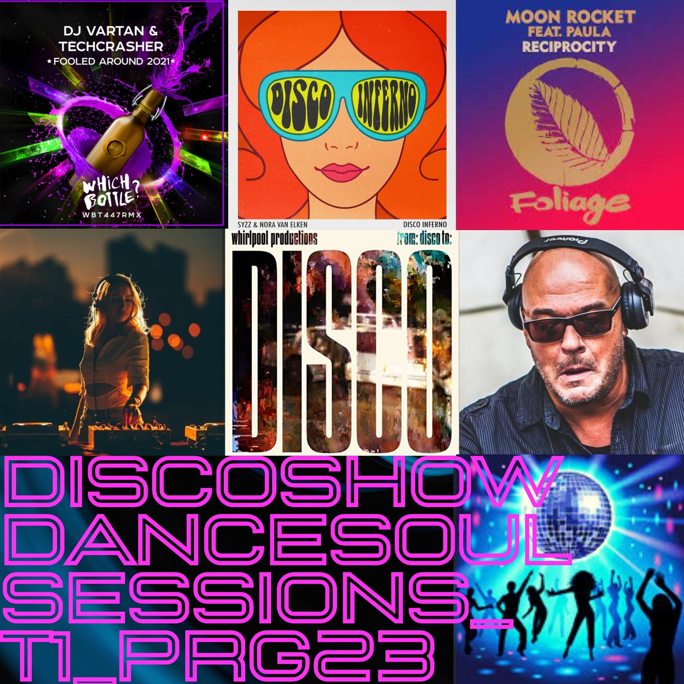 DiscoShow DanceSoul Sessions