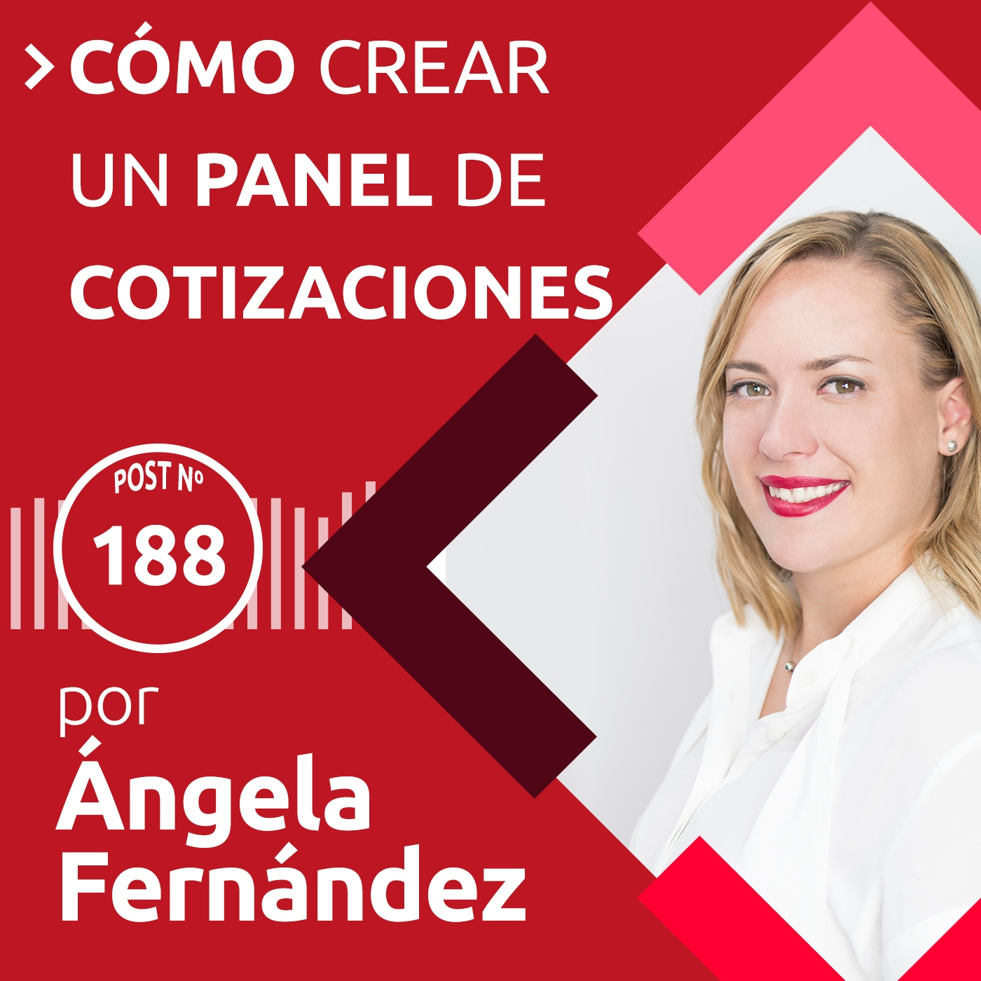188: Cómo crear un panel de control de cotizaciones | Con Trello episode artwork