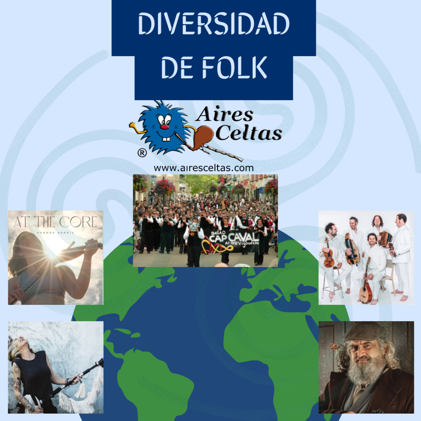 Aires Celtas 17-05-2025 - DIVERSIDAD DE FOLK episode artwork