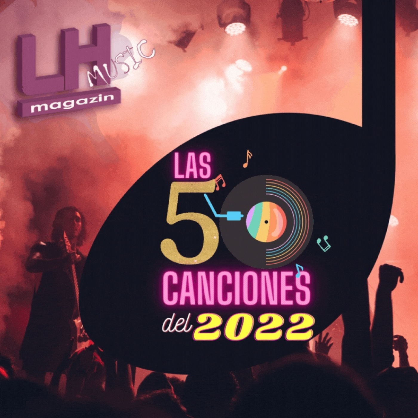 LH A Todo Ritmo - Especial Las 50 canciones del 2022 episode artwork