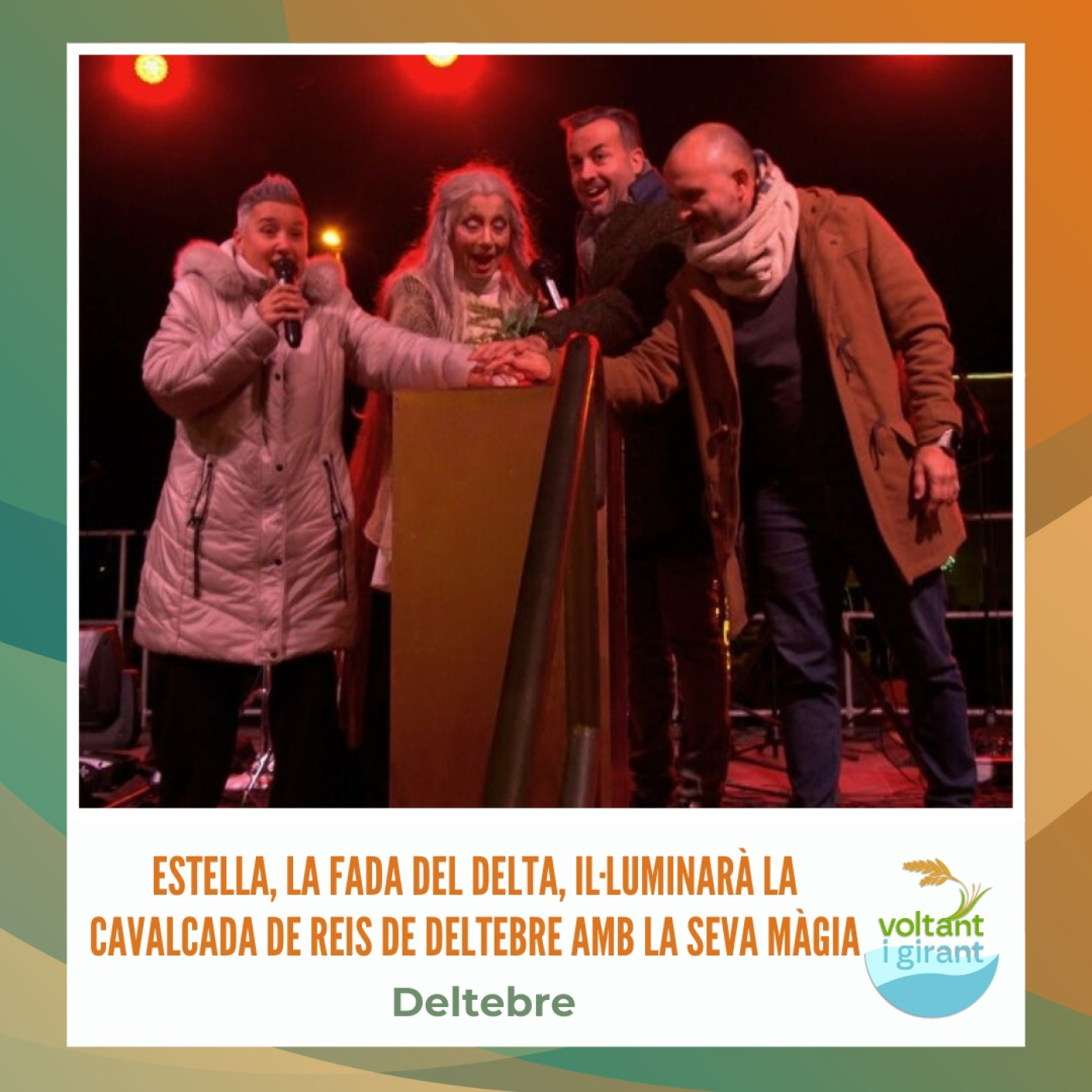 Estella, la fada del Delta, il·luminarà la Cavalcada de Reis de Deltebre amb la seva màgia episode artwork