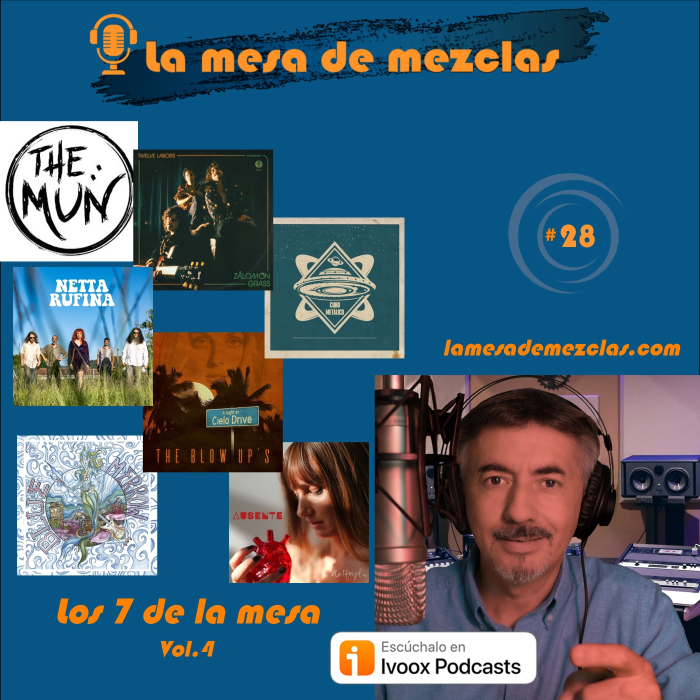 #28 LOS 7 DE LA MESA (Vol.4) episode artwork