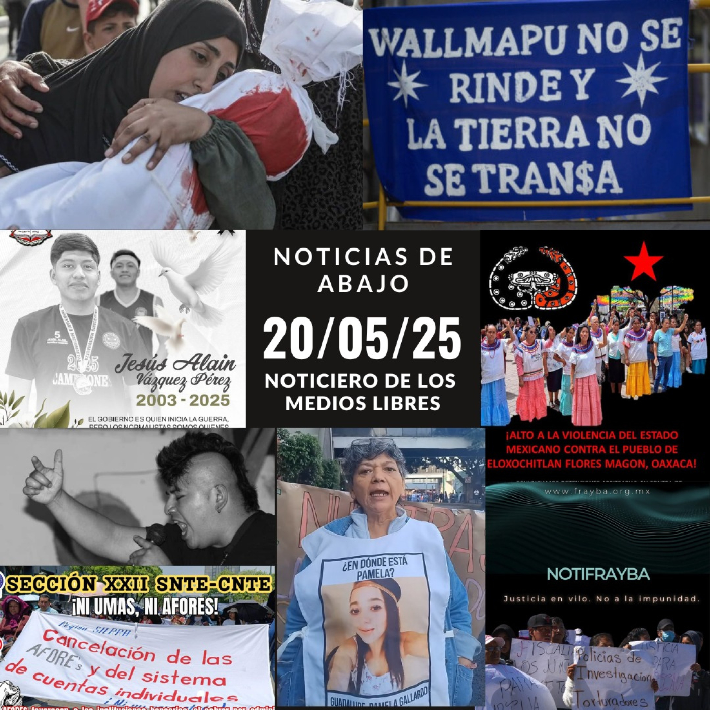 Noticias de abajo