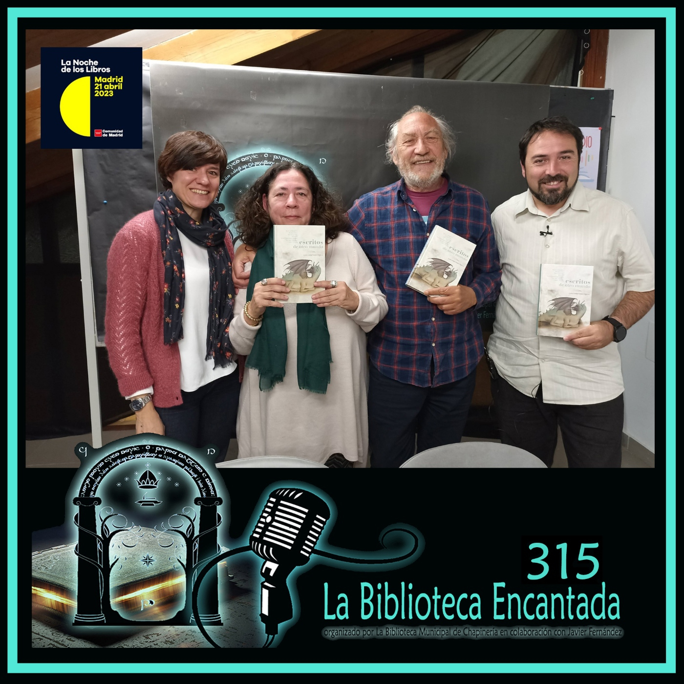 La Biblioteca Encantada