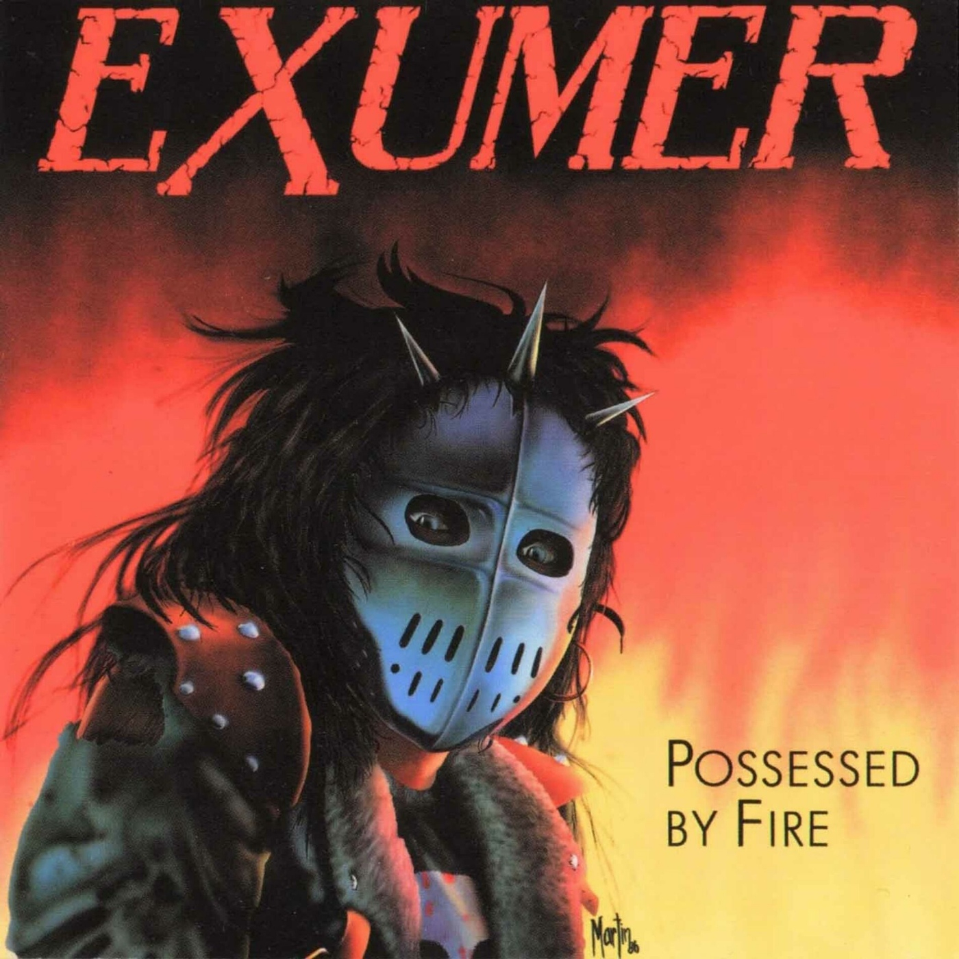 Exumer - 1986 - Possessed by Fire episode artwork