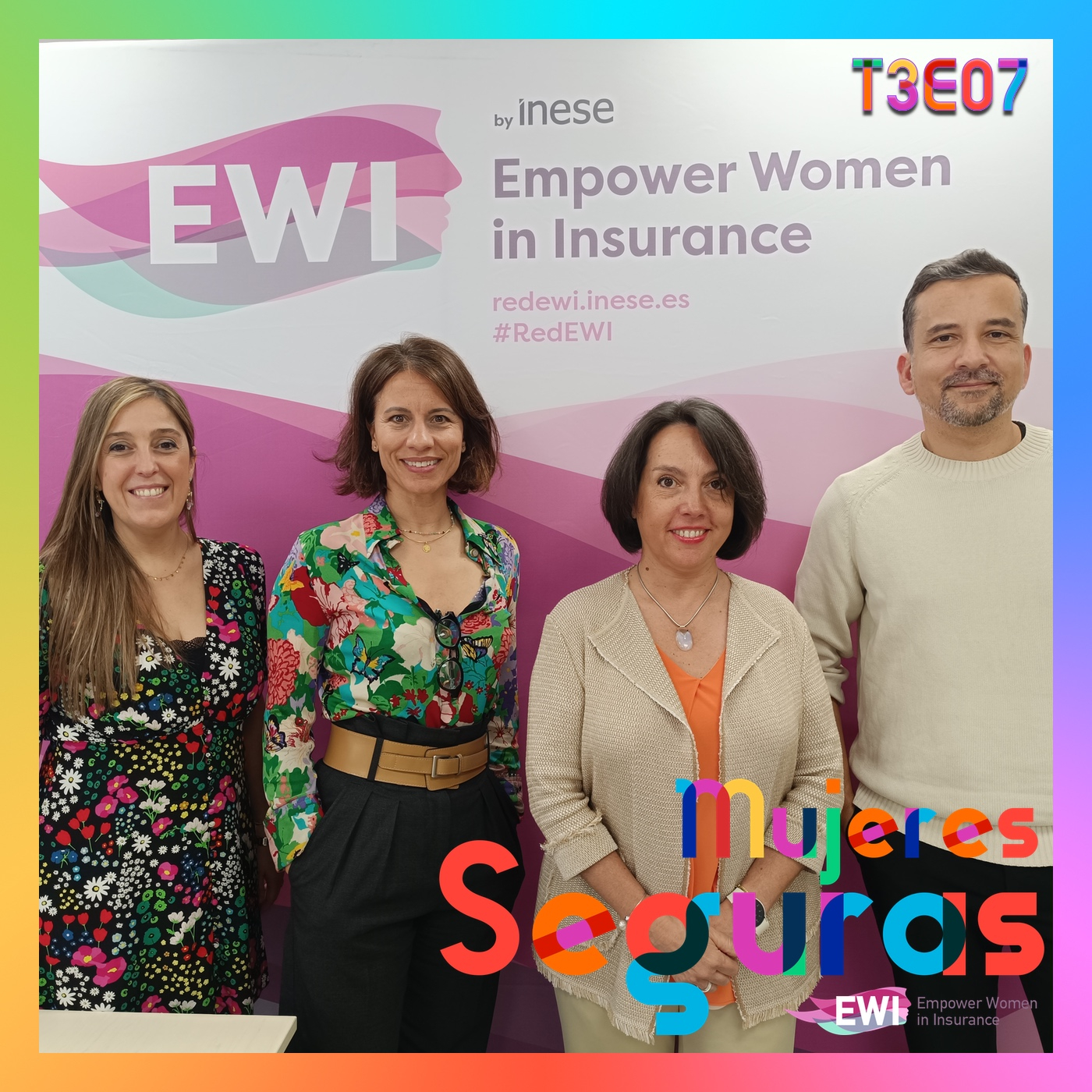 Mujeres Seguras, un podcast de #RedEWI