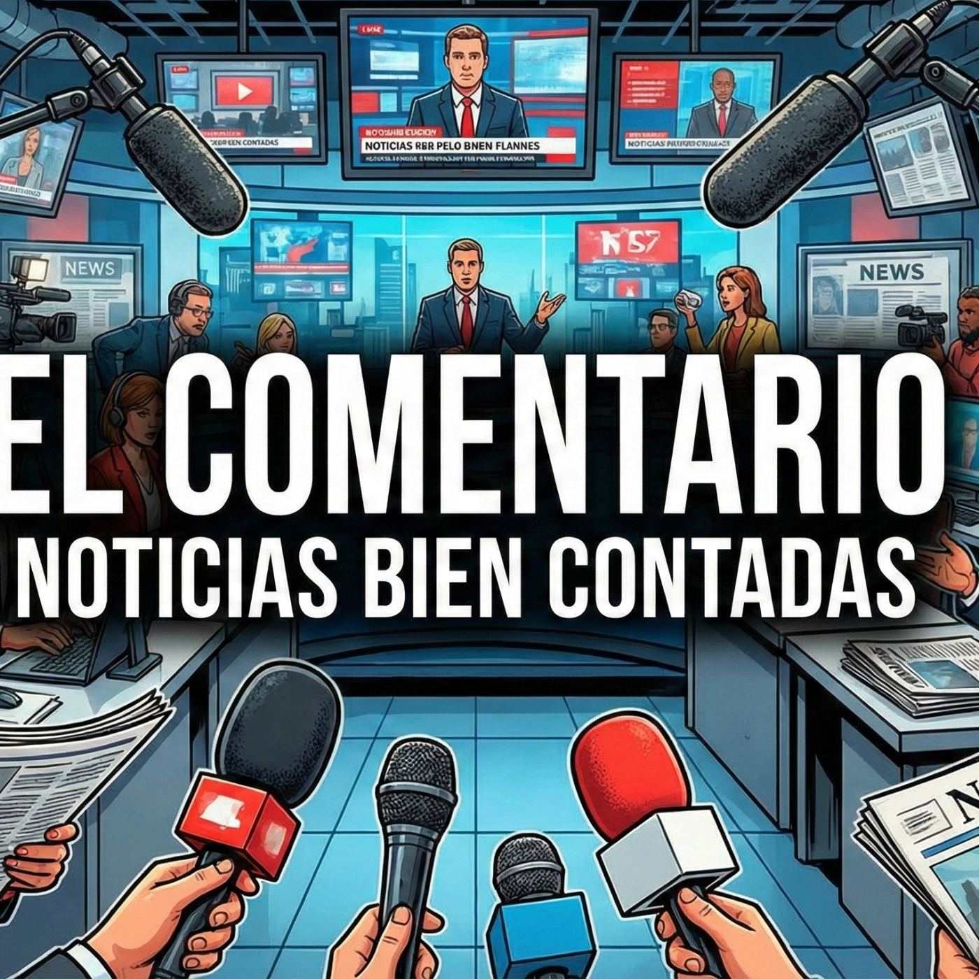 EL COMENTARIO. NOTICIAS BIEN CONTADAS. episode artwork