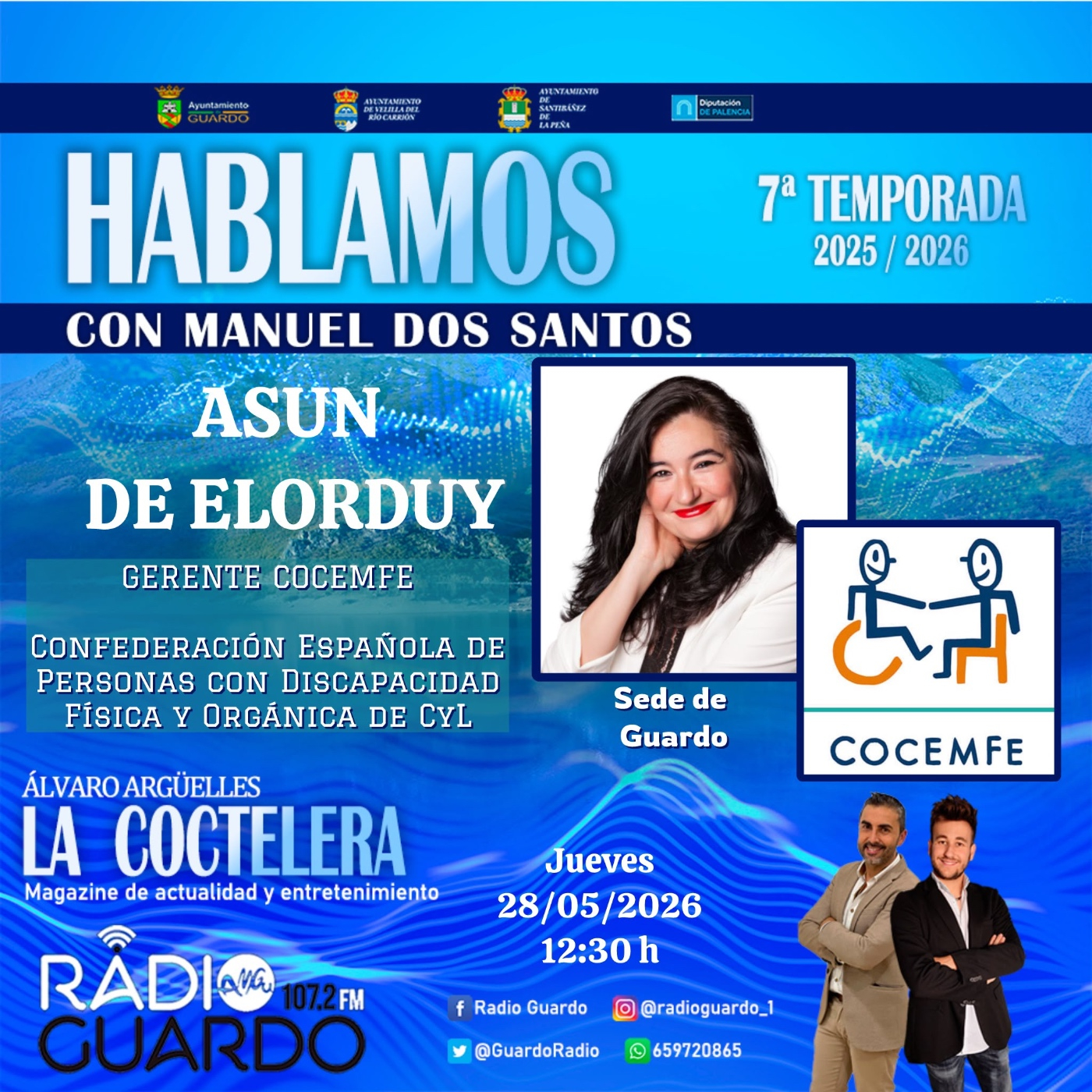 Radio Guardo, La Coctelera, Hablamos , 28 Mayo 2026 episode artwork