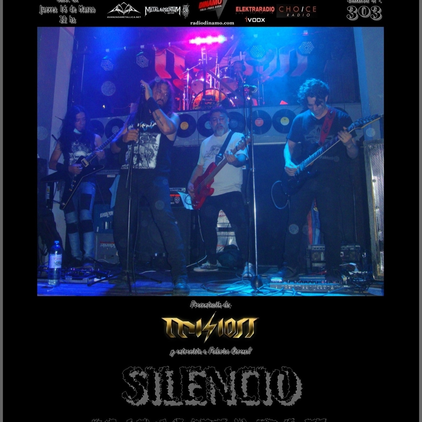 SILENCIO INMUTABLE.