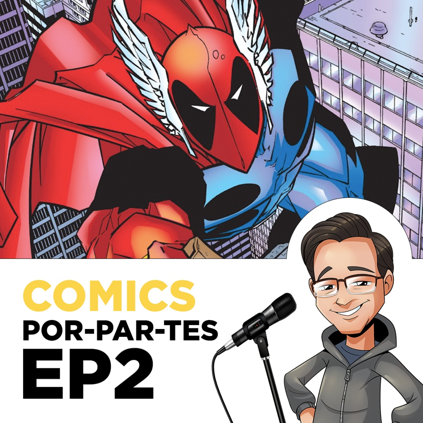 COMICS POR PARTES