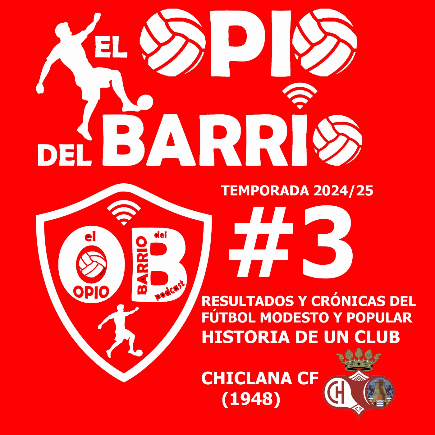 El Opio del Barrio #3 Temp 24/25