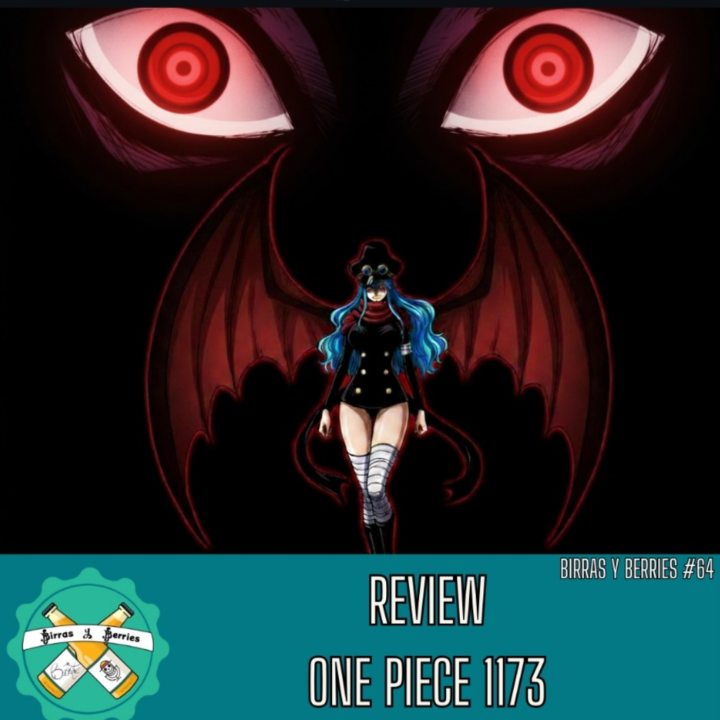 #64 | Review One Piece 1173: Nu Shia El Vacas, La Princesa Shuri y Hundir la Flota episode artwork