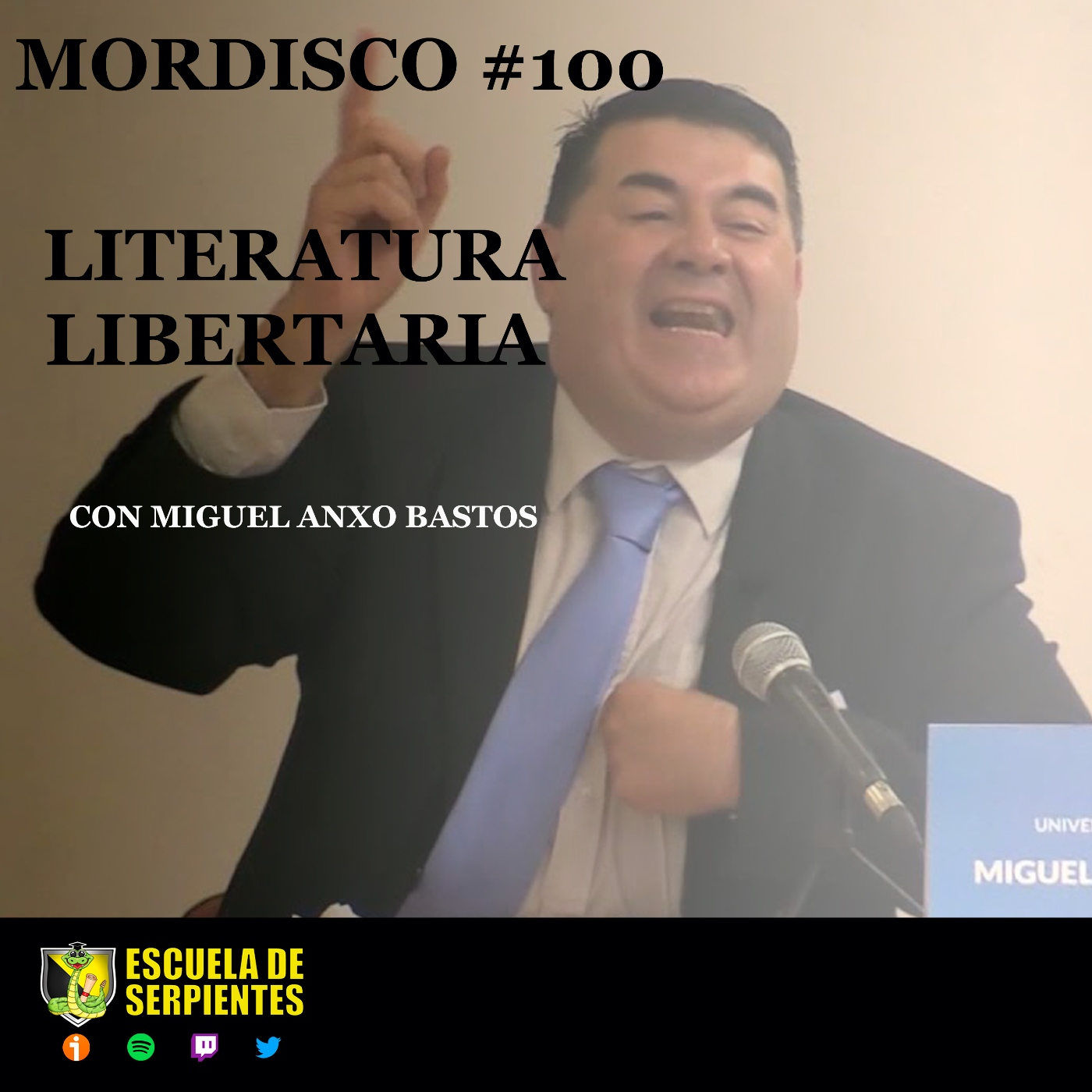 Déjame Hablar, un podcast de Escuela de Serpiente