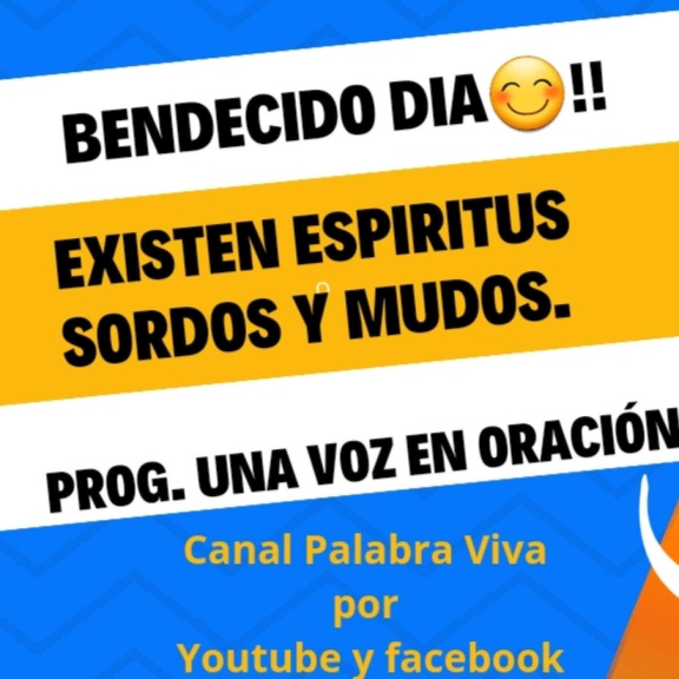 UNA VOZ EN ORACIÓN