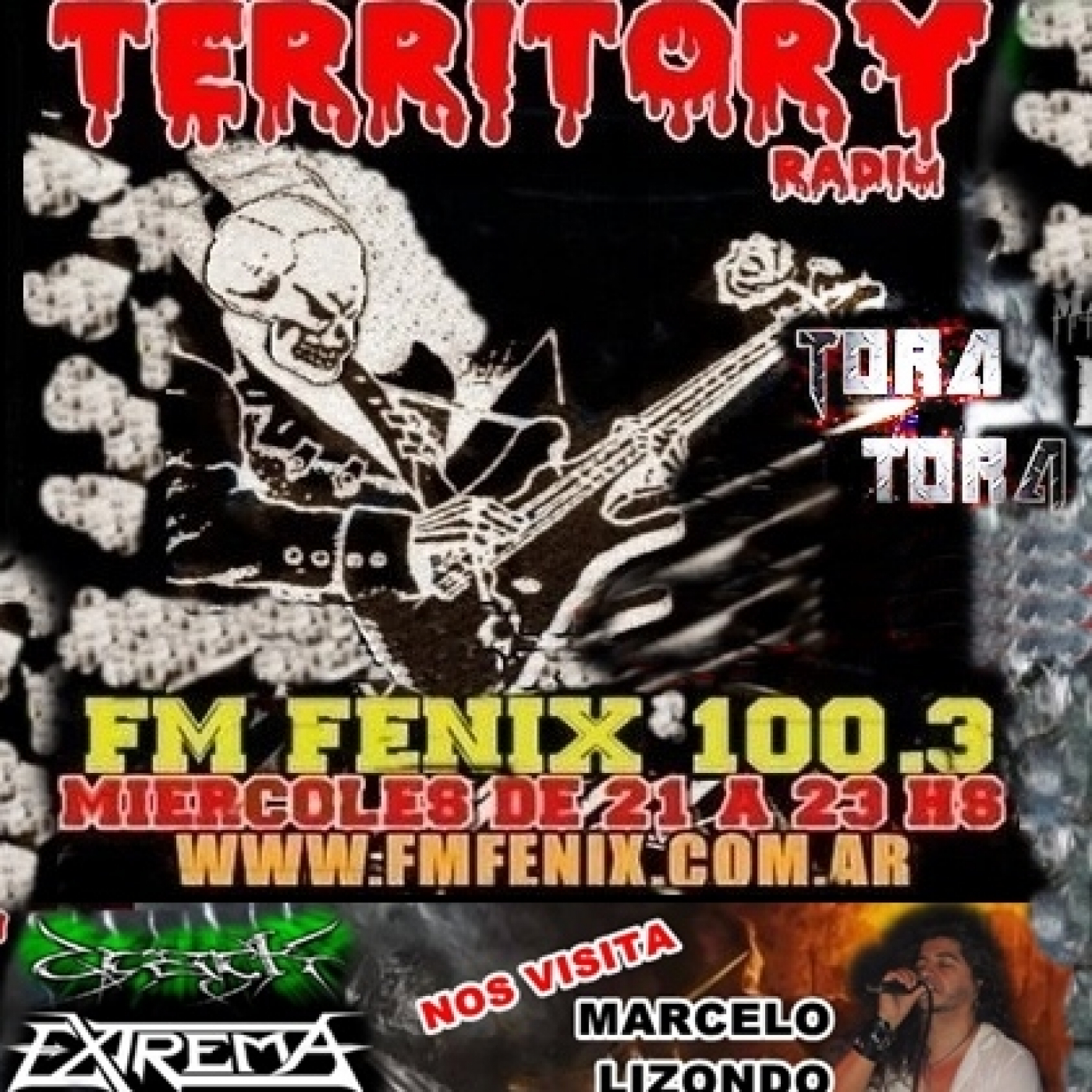 TERRITORY RADIO # 379 (04-05-2022) MARCELO LIZONDO