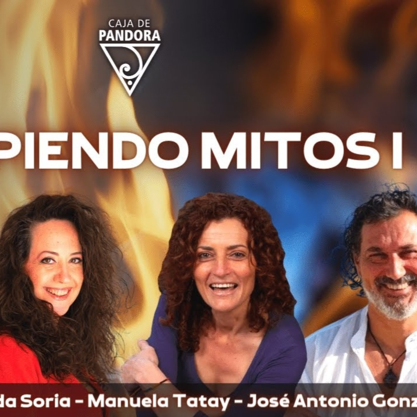 Rompiendo Mitos 1 con Yolanda Soria, Manuela Tatay, José A. González y Luis Palacios.