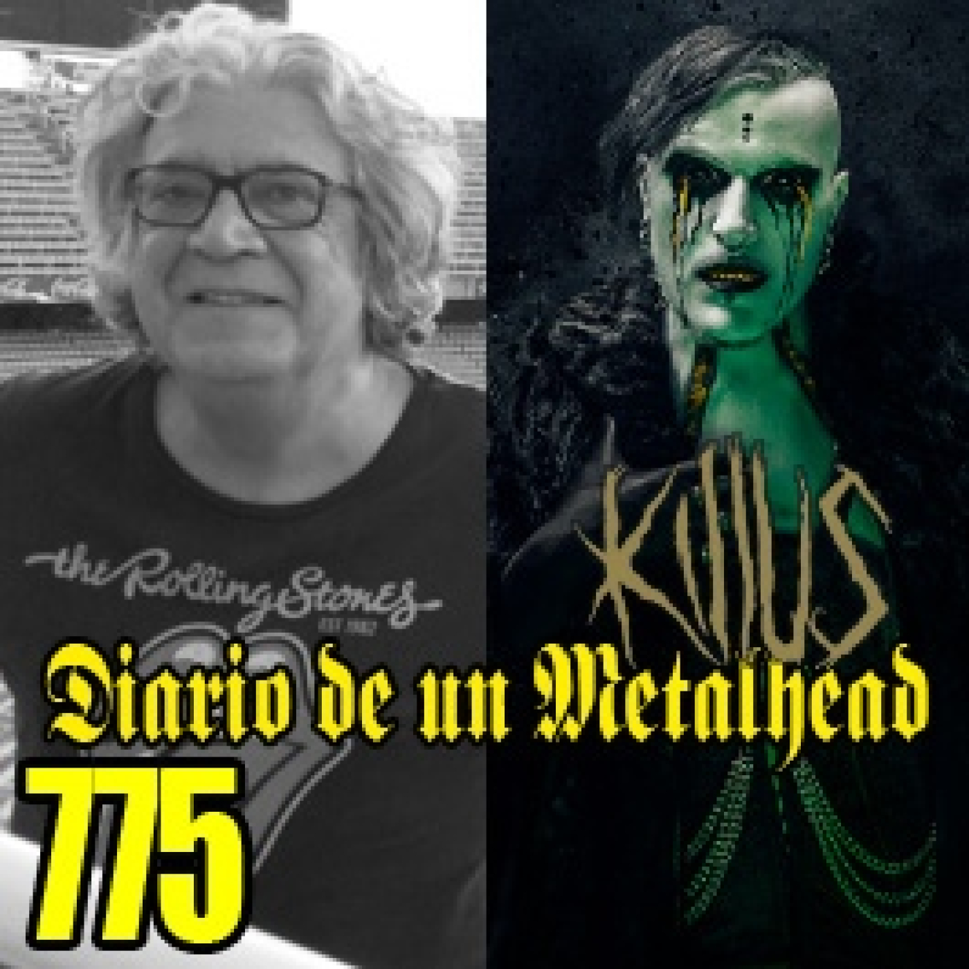 Diario de un Metalhead 775 KILLUS / Alberto Toyos episode artwork