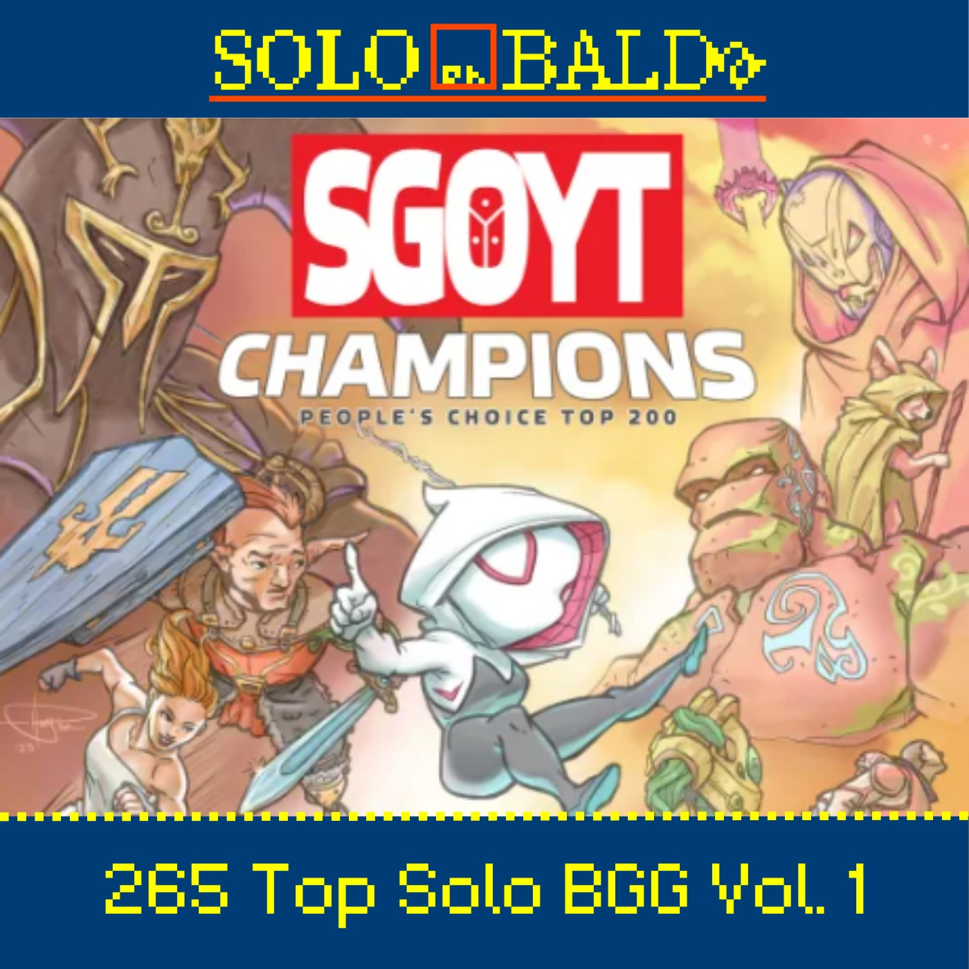 Solo en Balda