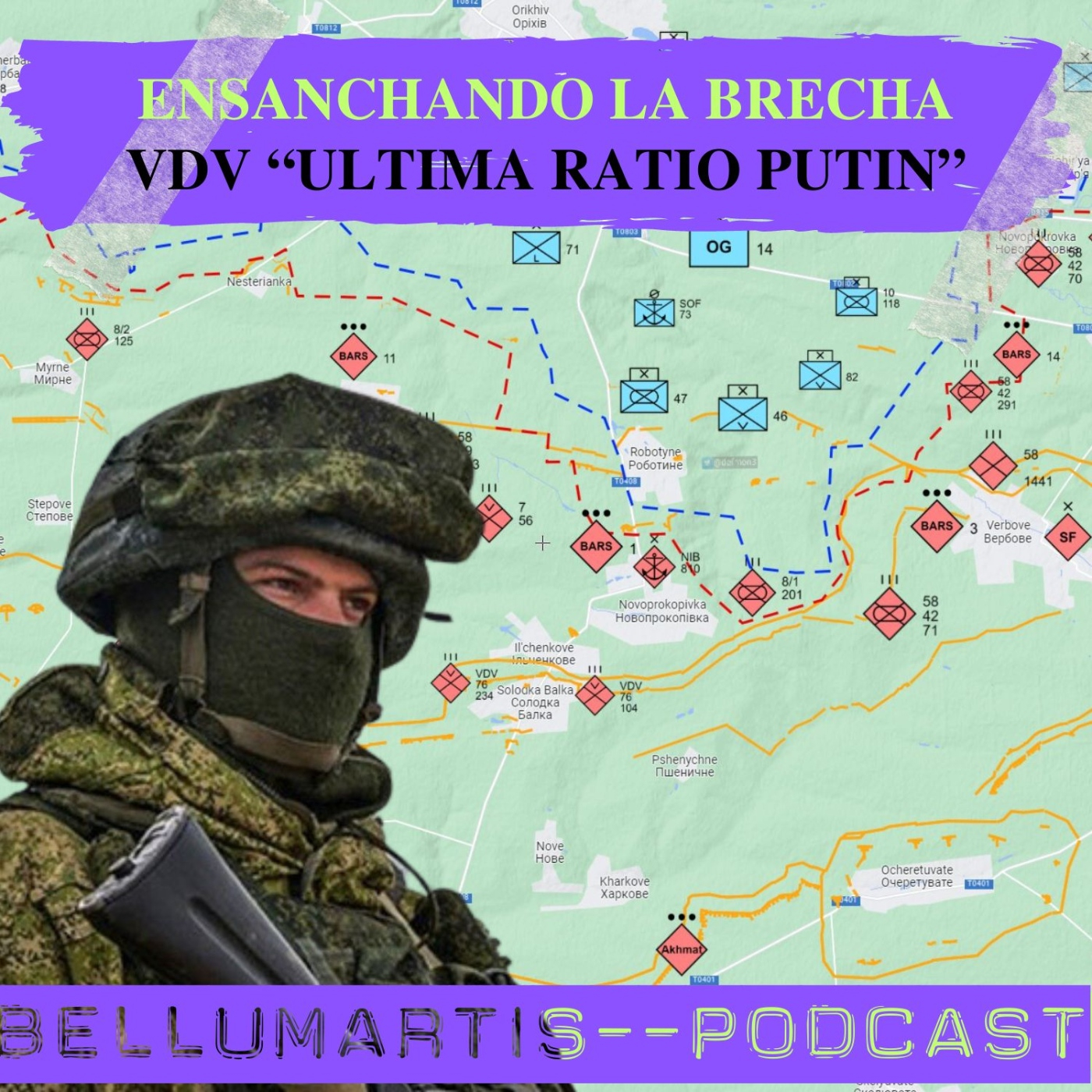 BELLUMARTIS PODCAST