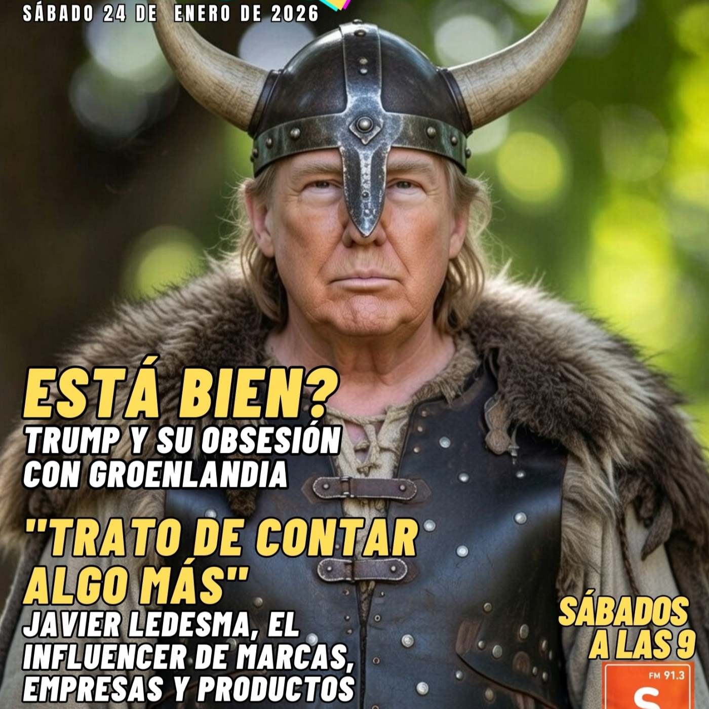Está bien? ya podés escuchar LSQV del sábado 24 de enero 2026