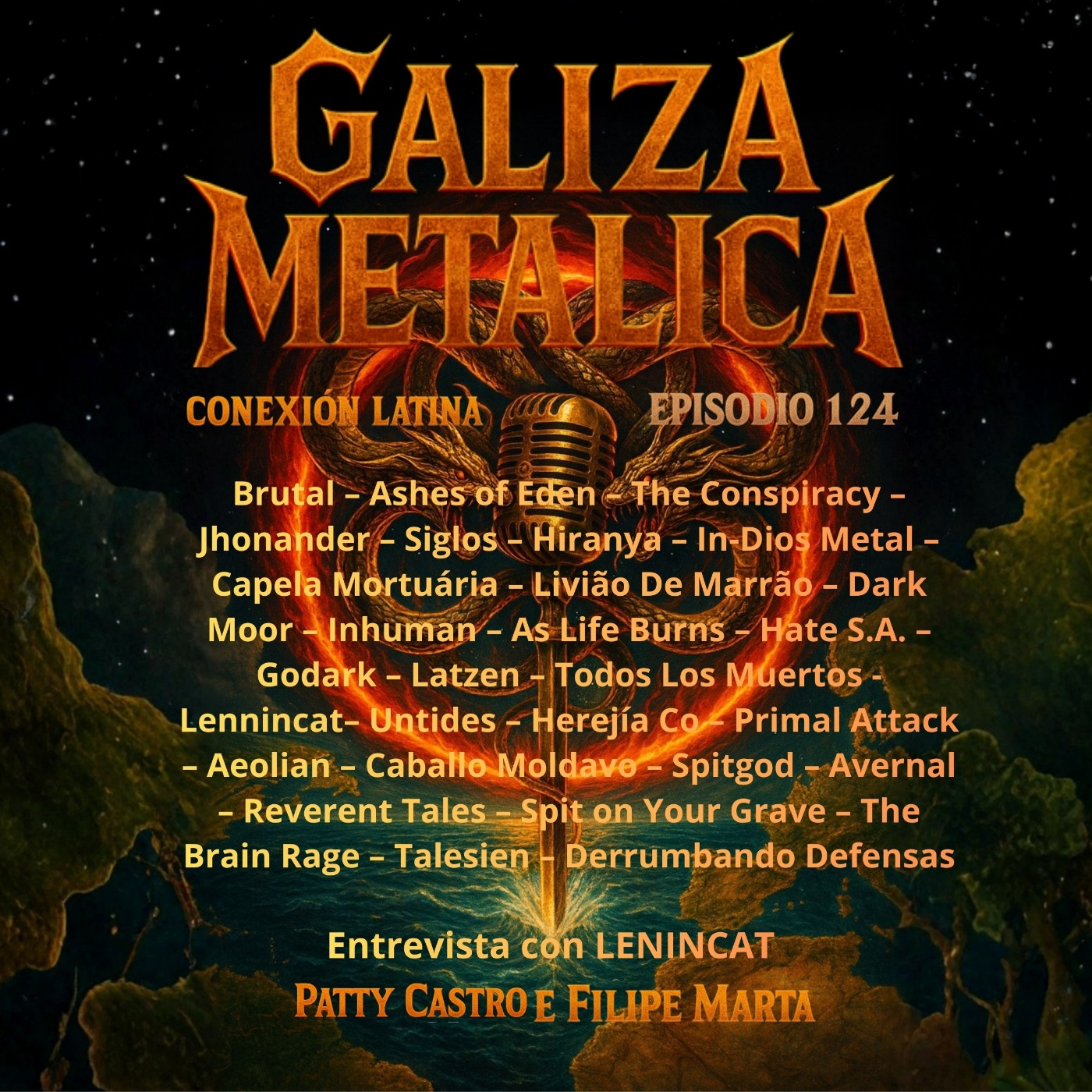 Galiza Metálica 124 episode artwork