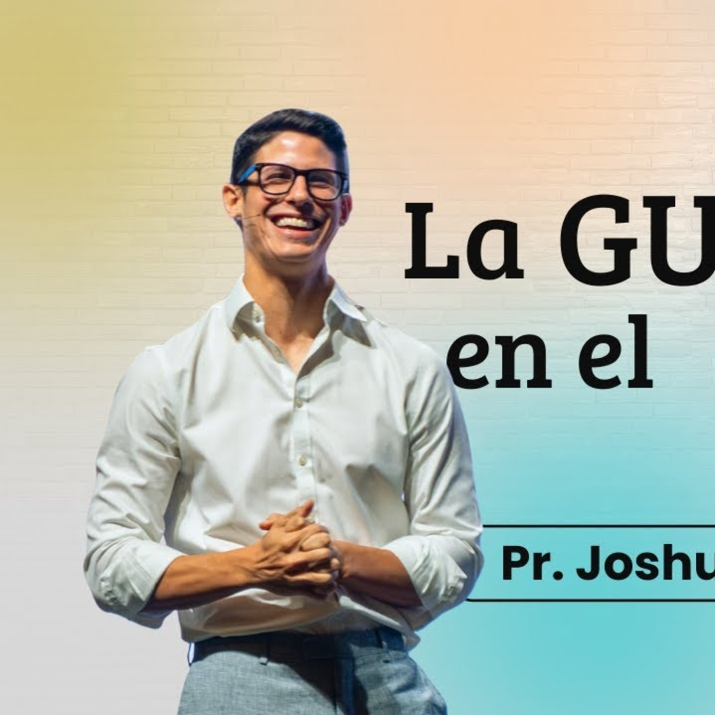 Pr. Joshua Abreu | La Guerra en el Desierto | 20-07-2025