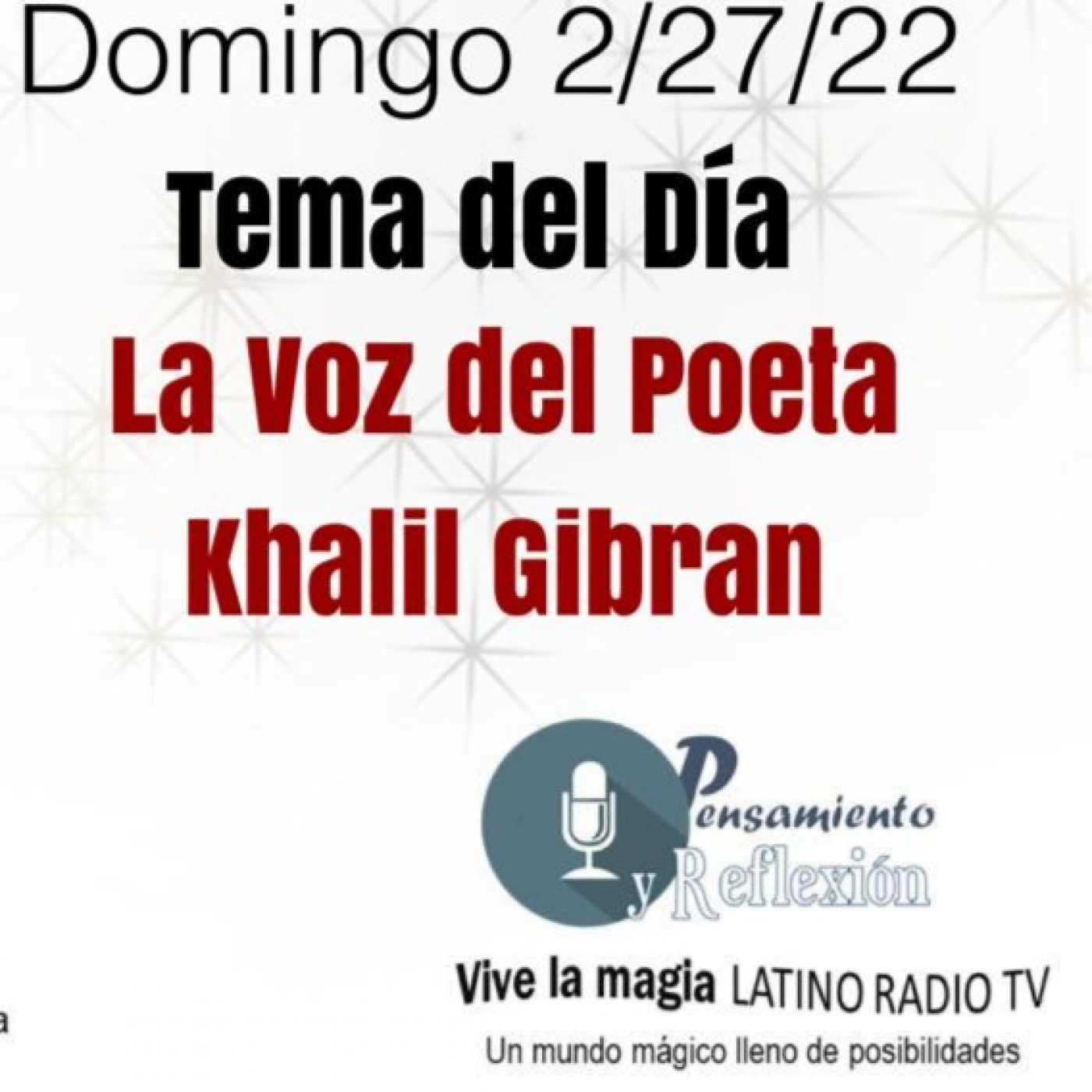PensamientoyReflexionTinoSer