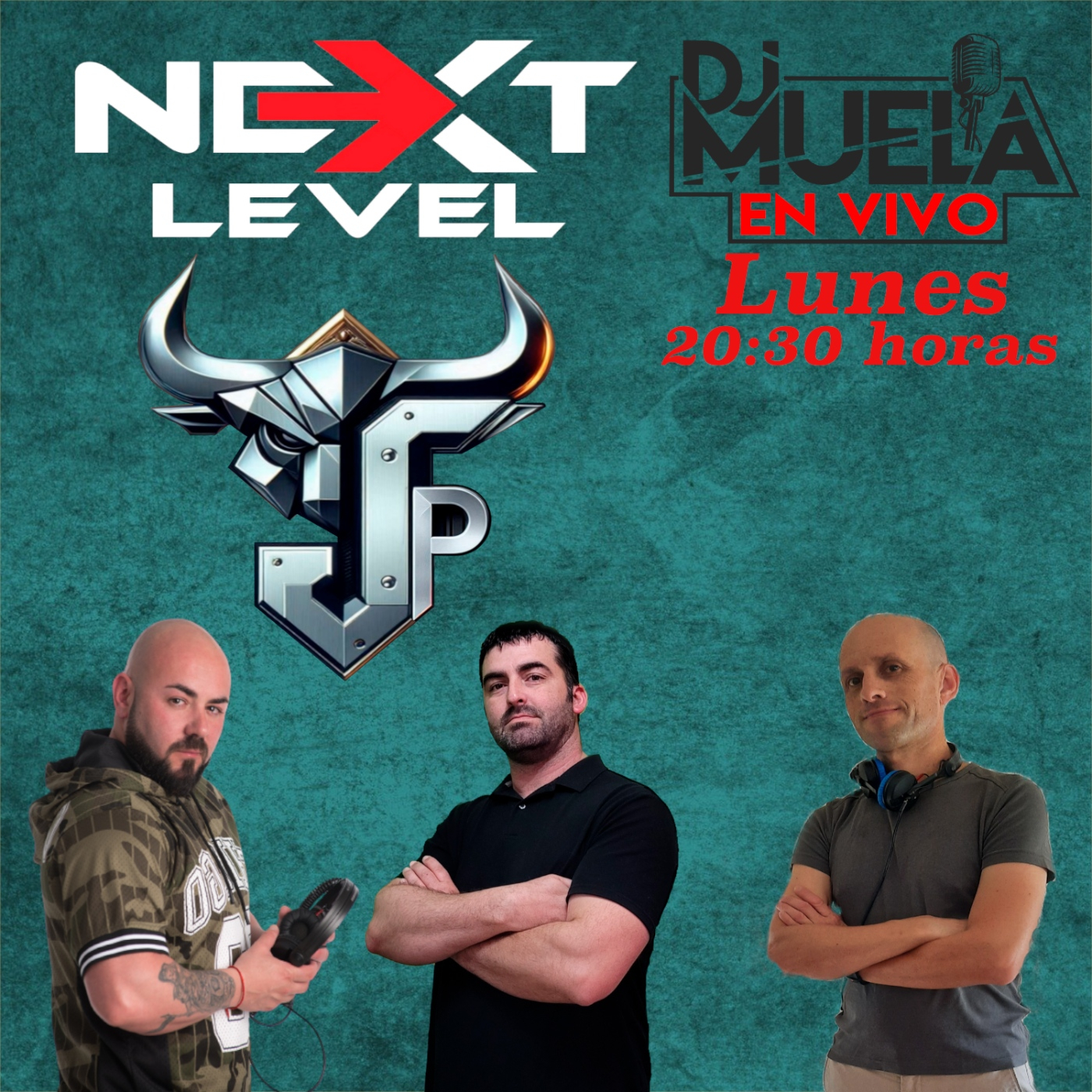 Charla con The Bull Dj & DJ Javi P - Episodio exclusivo para mecenas episode artwork
