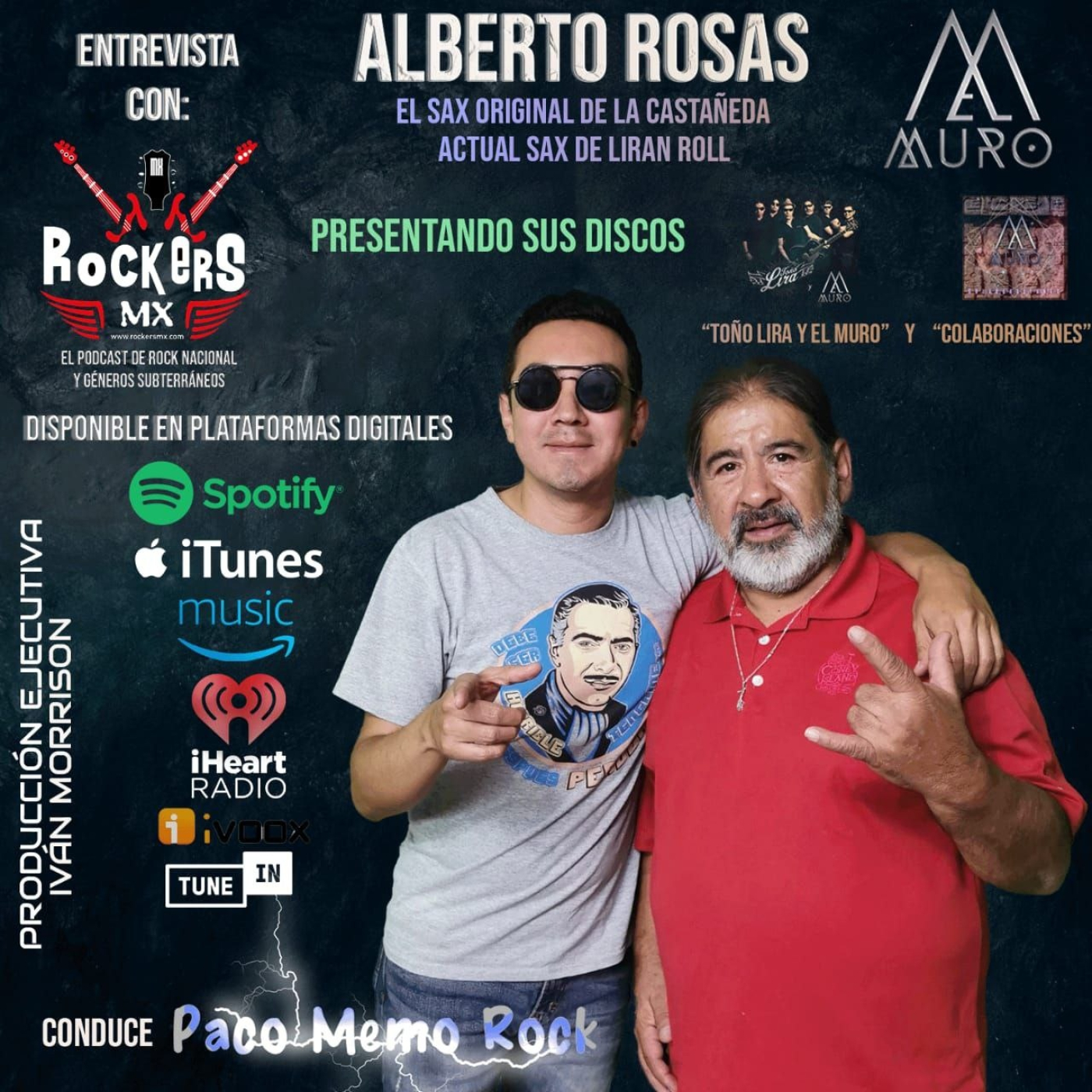 RockersMx Podcast