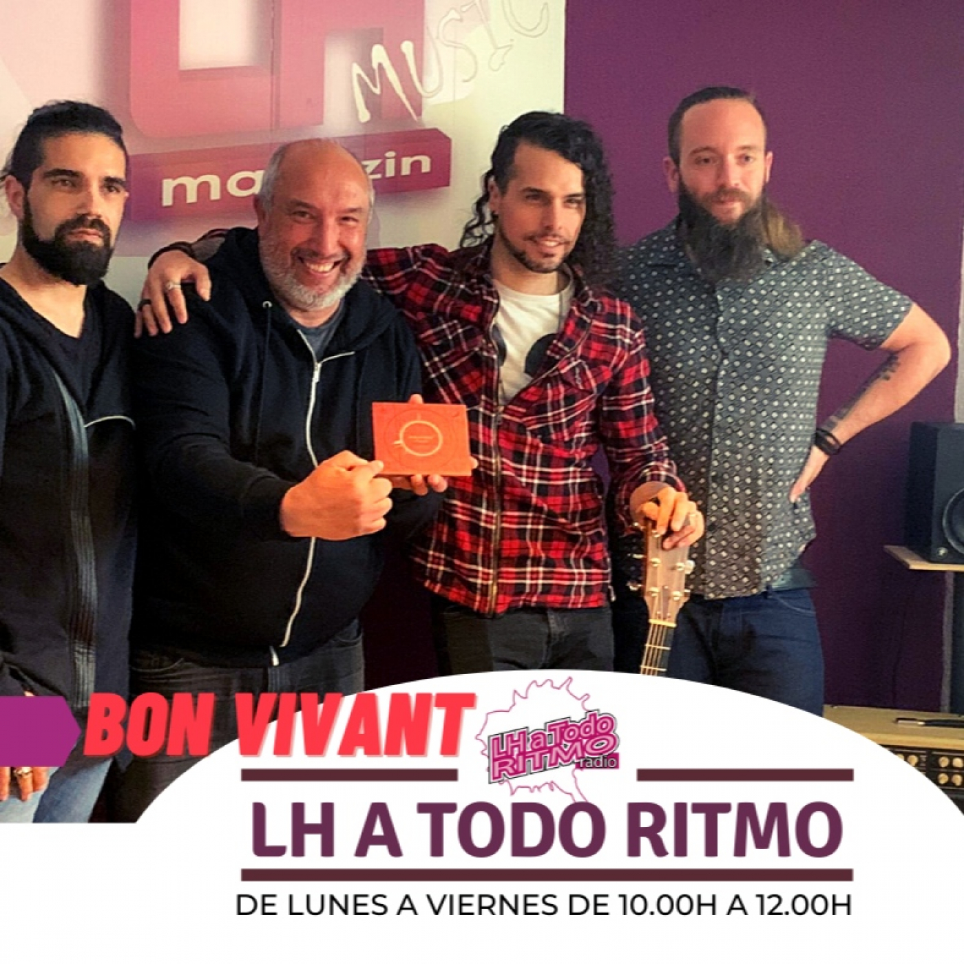LH a Todo Ritmo - Bon Vivant nos hablan de su nuevo disco “Supernova” episode artwork