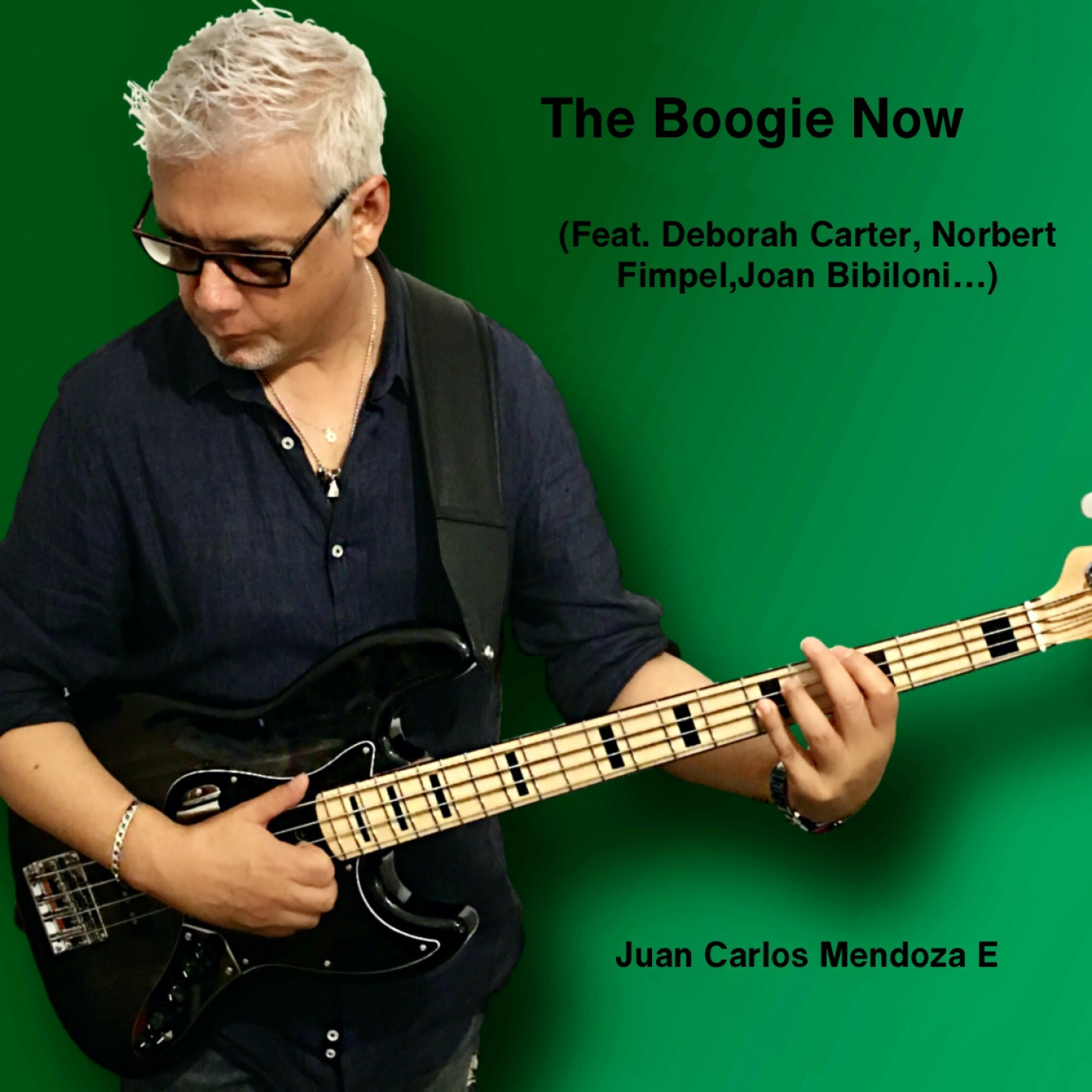 JUAN CARLOS MENDOZA - The Boogie Now. episode artwork