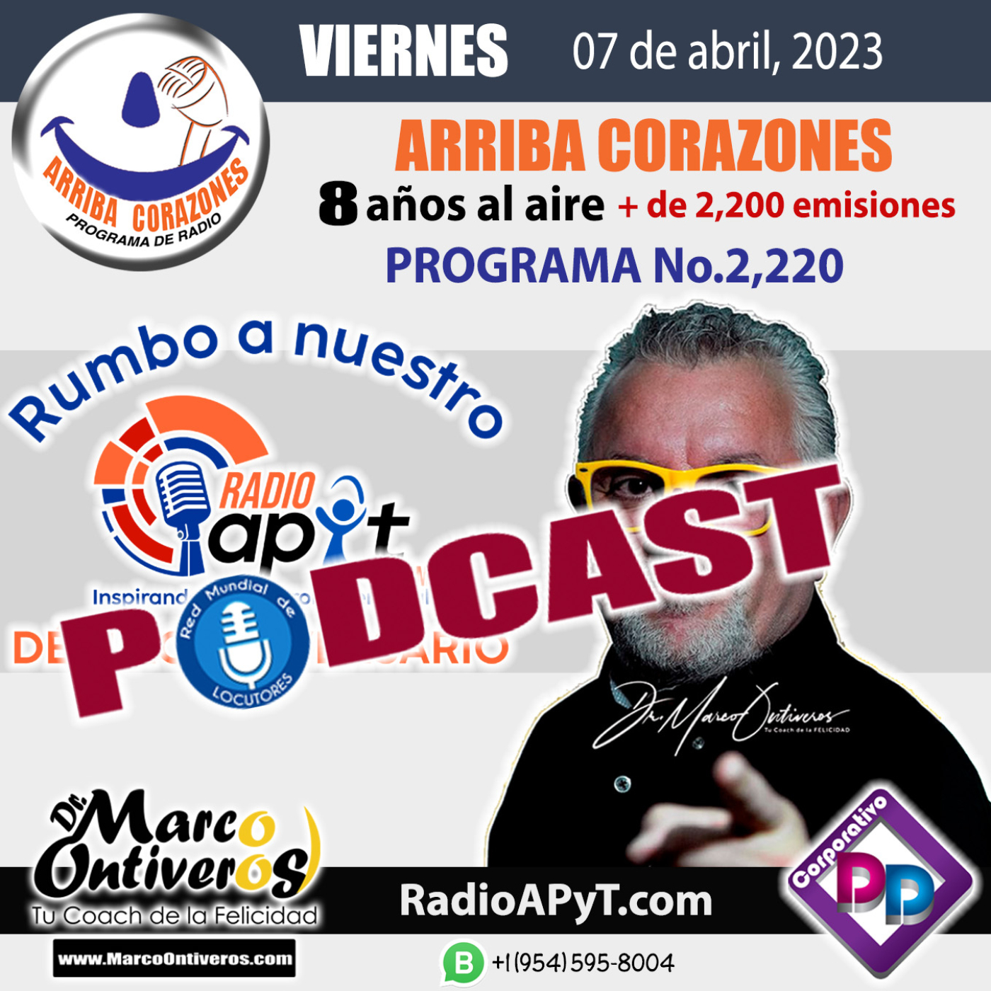 2220-arriba-corazones-2023-04-07-VIERNES-LoMejorDeLaSemana episode artwork
