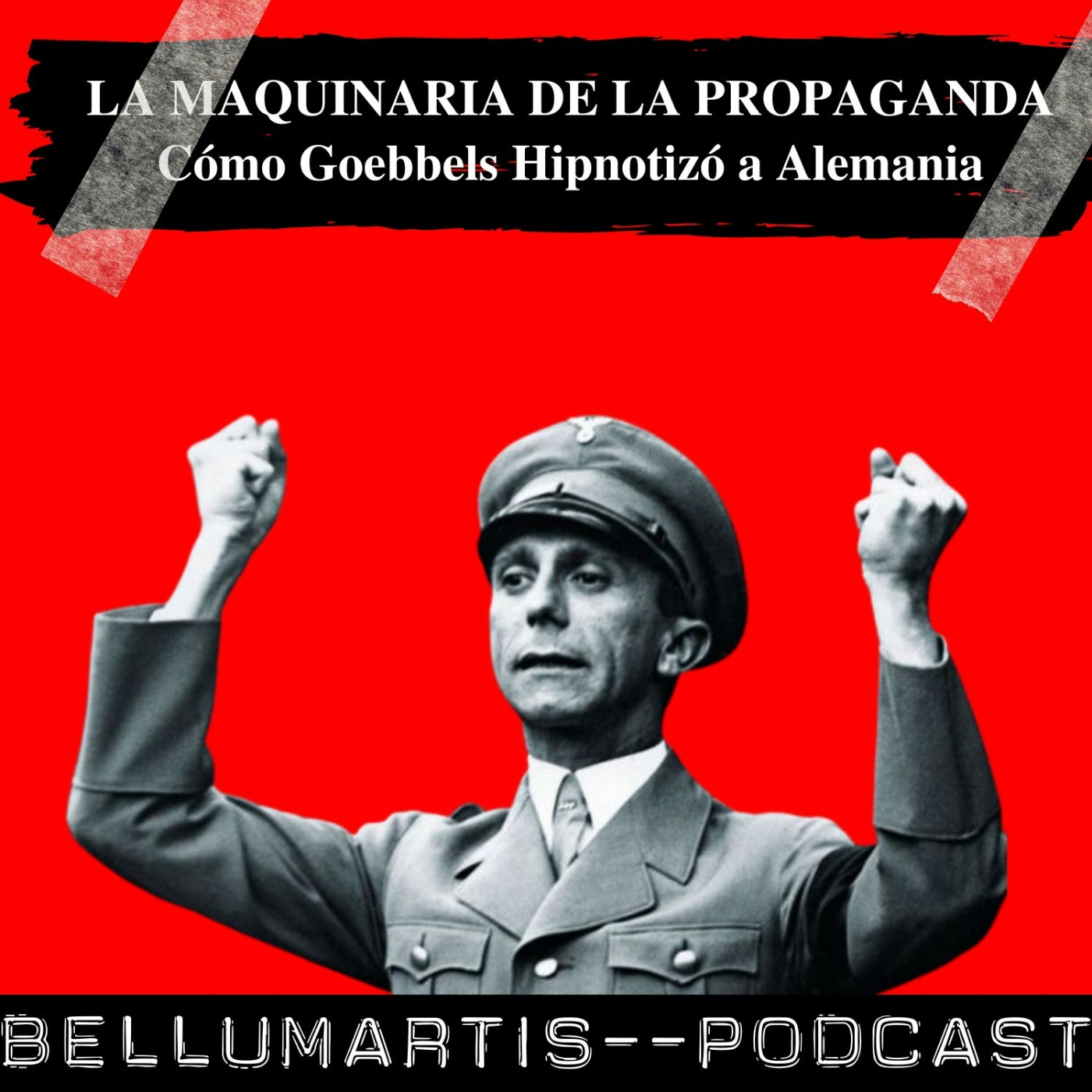 LA MAQUINARIA DE LA PROPAGANDA: Cómo Goebbels Hipnotizó a Alemania *JUANJO ORTIZ* - Acceso anticipado