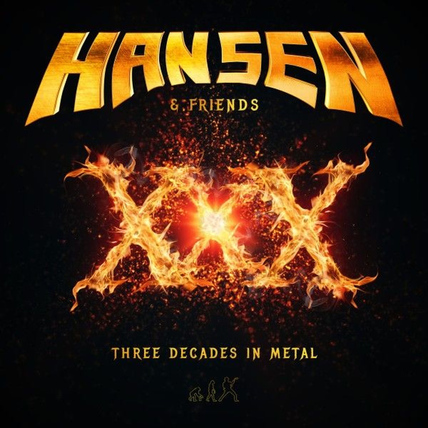 Hansen - 2016 - XXX - Three Decades in Metal