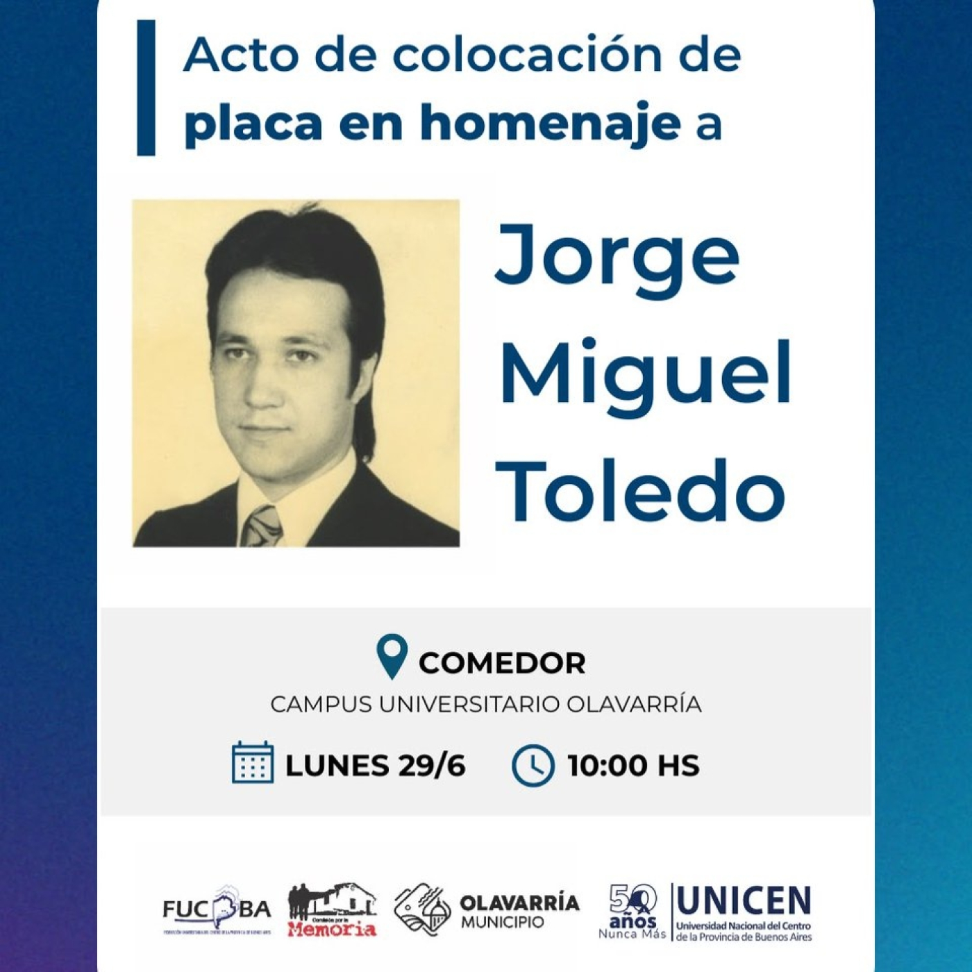 El Colectivo | Informe Especial: Jorge Toledo | 26-06-2026 episode artwork