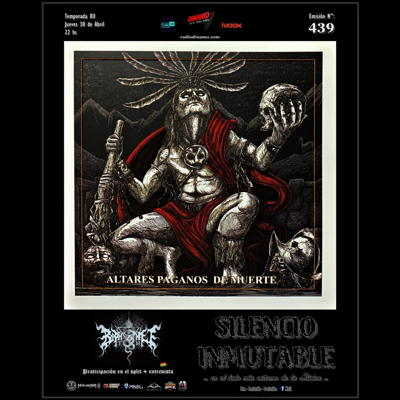 SILENCIO INMUTABLE - Emisión Nº 439. episode artwork