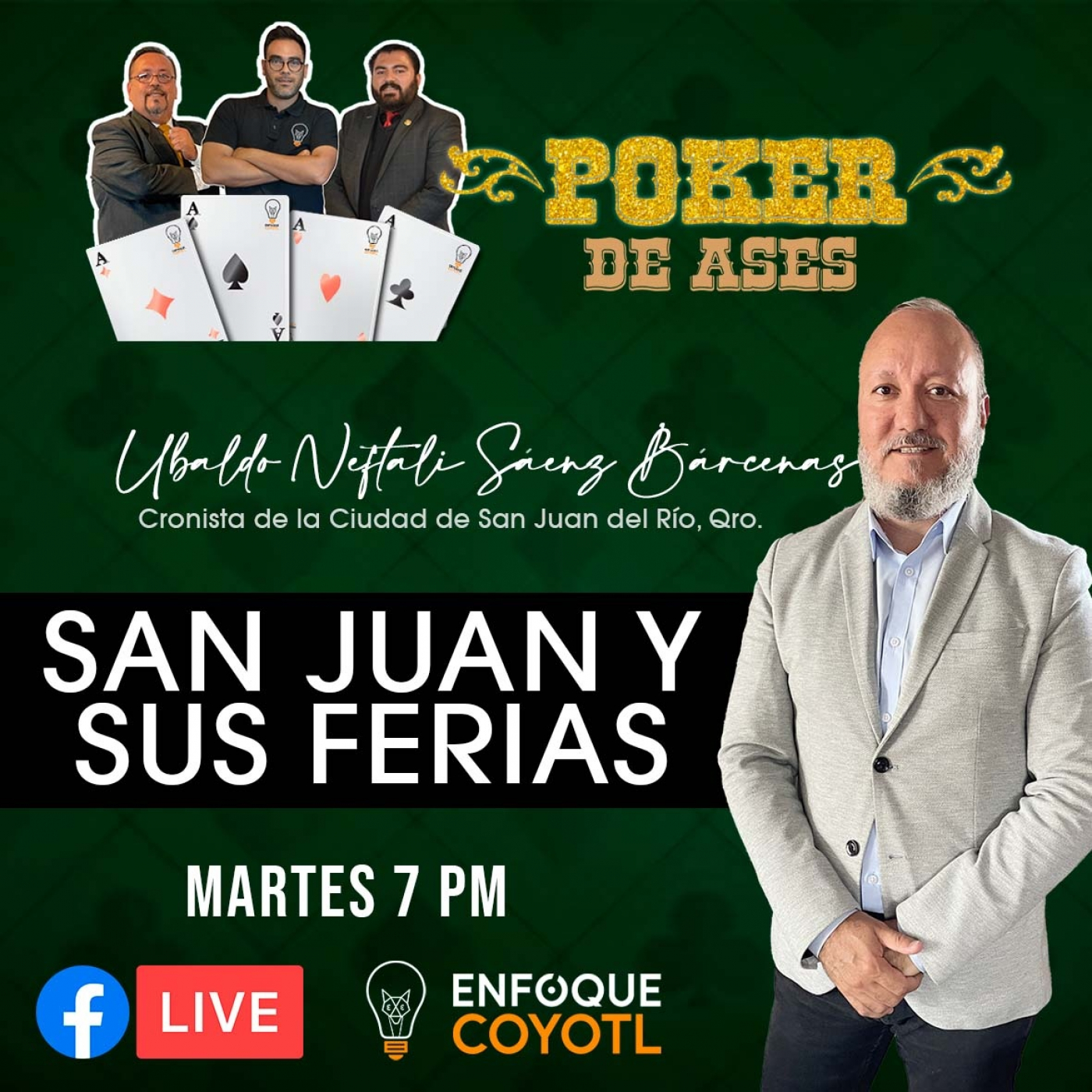 POKER DE ASES - CON ENFOQUE
