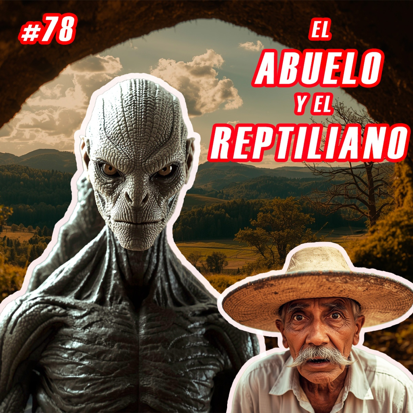 ¿Realmente Vieron Esto? 3 Encuentros Inexplicables | Podcast #78 episode artwork