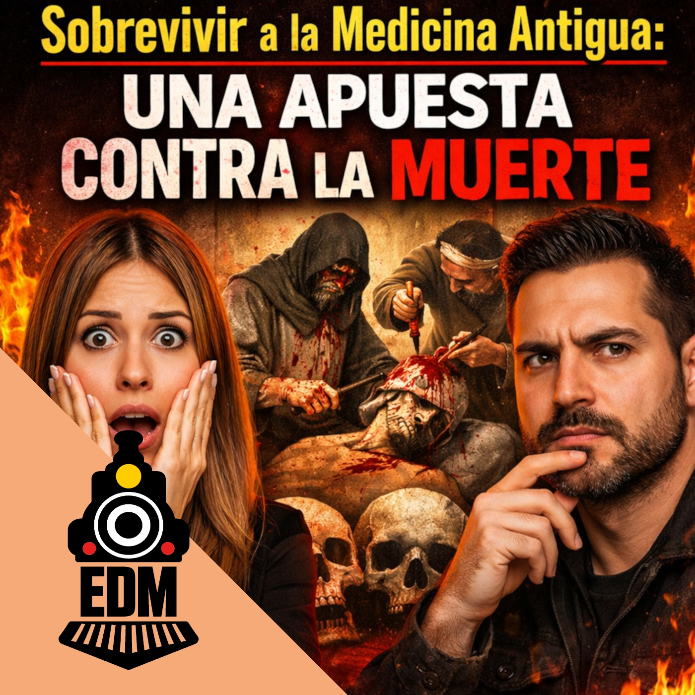 "Sobrevivir a la medicina antigua: Una apuesta contra la MUERTE" T12X47