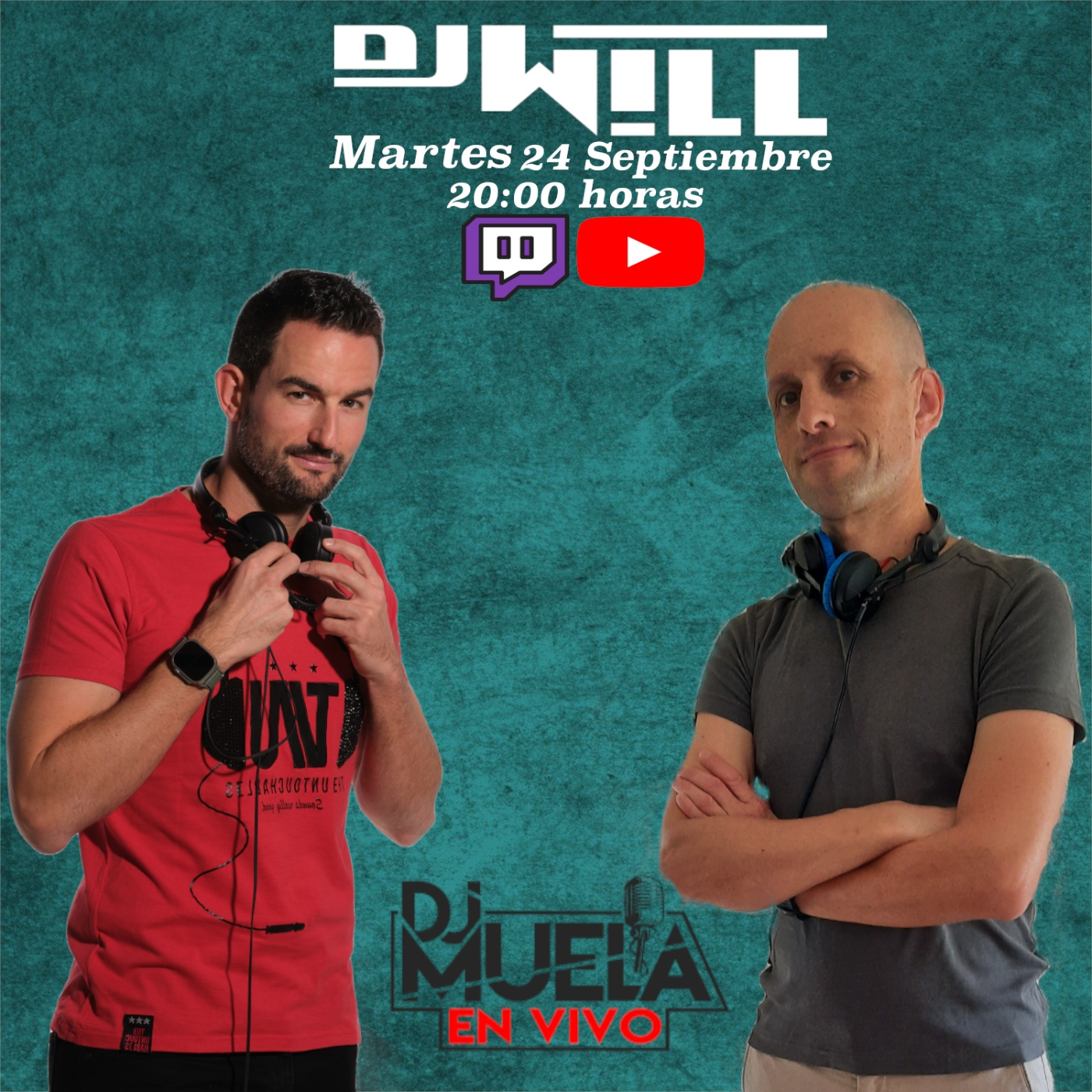 Charla con Dj Will - Episodio exclusivo para mecenas episode artwork