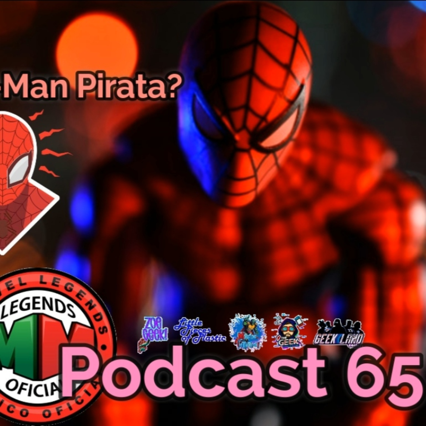 El Podcast de Marvel Legends México Oficial