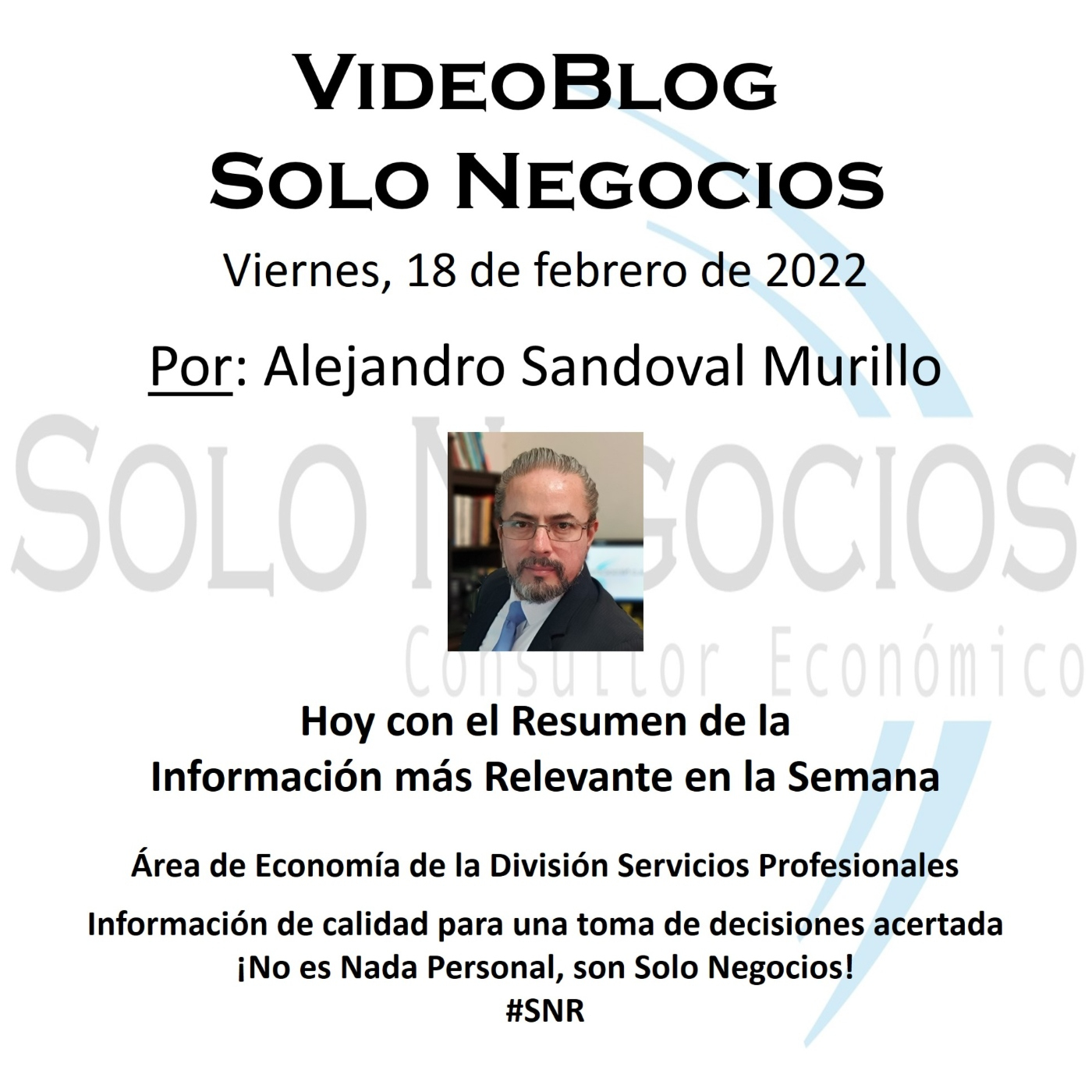 VideoBlog Solo Negocios