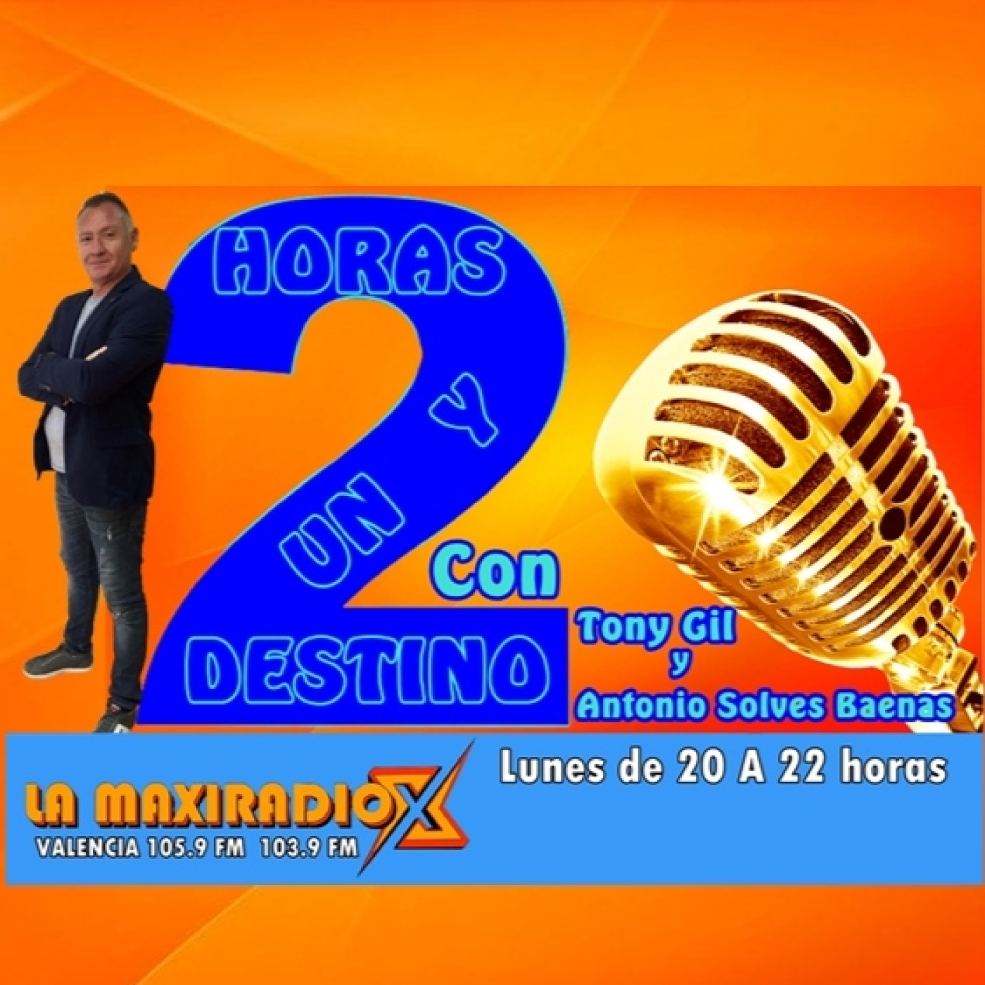 Podcast de Tony Gil Zahonero